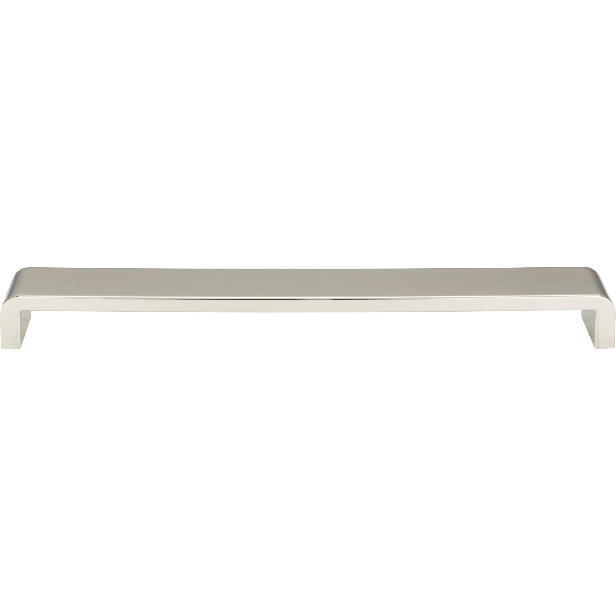 Platform Bar Pull - Polished Nickel