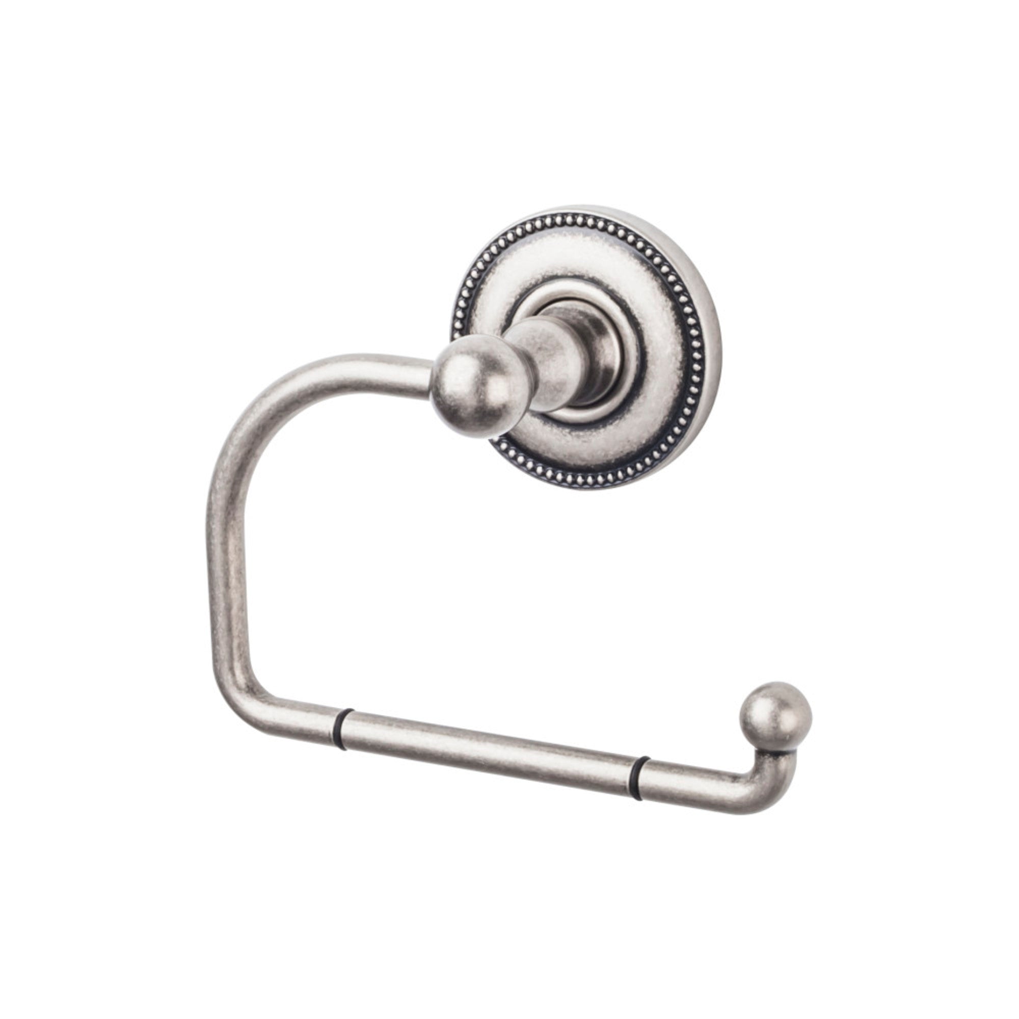 TOP BATH (R) Edwardian Bath  Wall Mounted Toilet Paper Holder - Antique Pewter