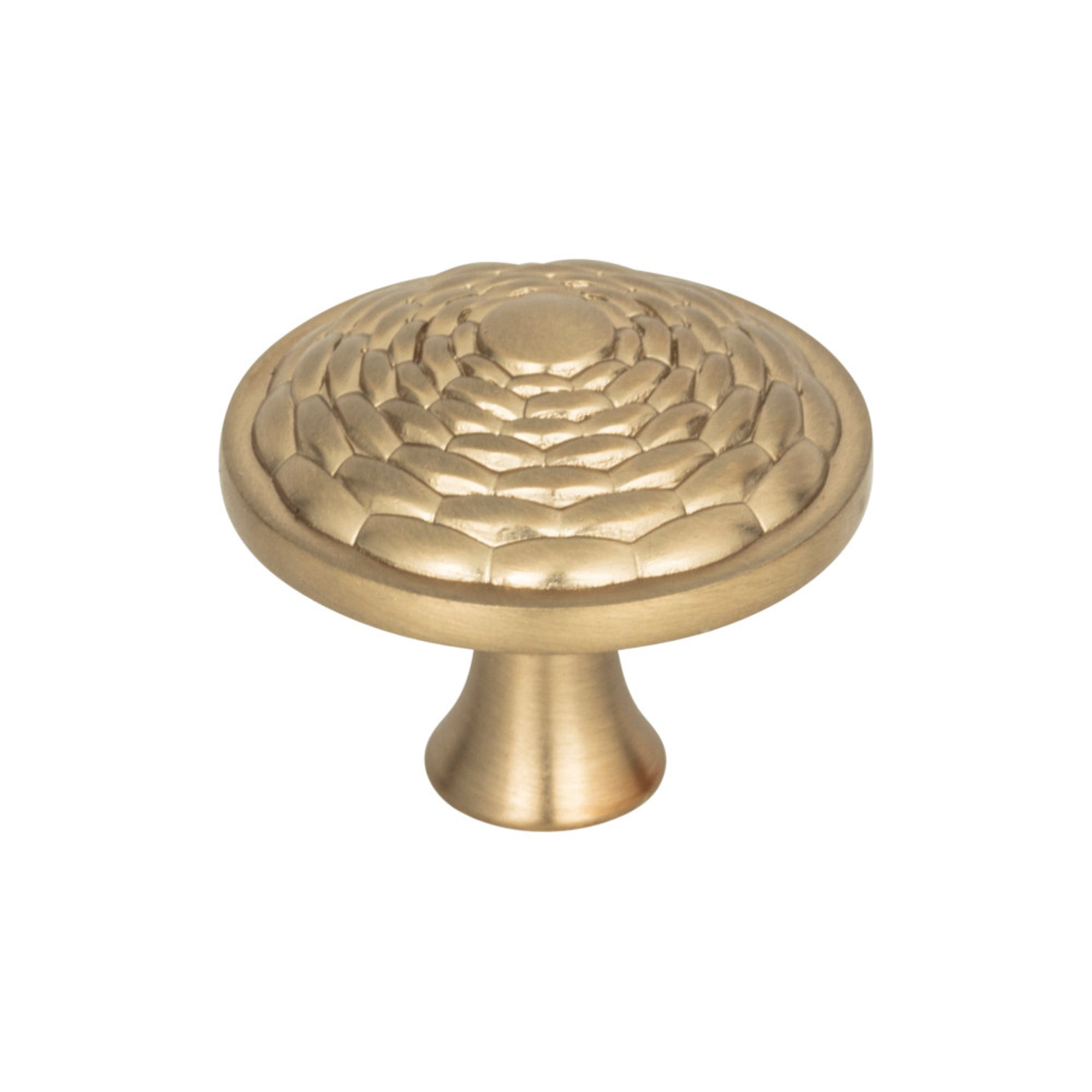 Mandalay 1-5/ Round Knob - Champagne