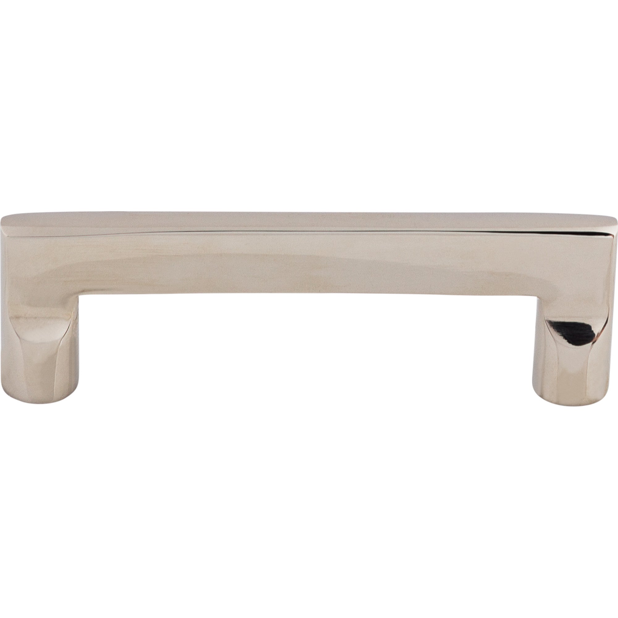 Aspen II Flat Sided Bar Pull - Polished Nickel