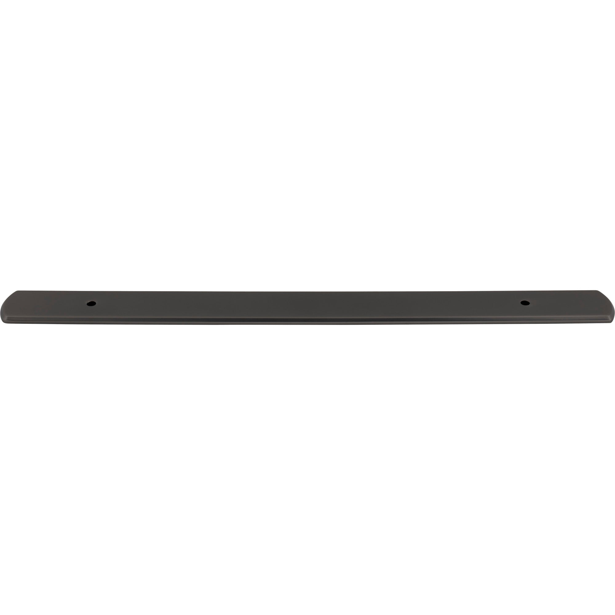 Wescott 12" Center to Center Pull Backplate - Ash Gray