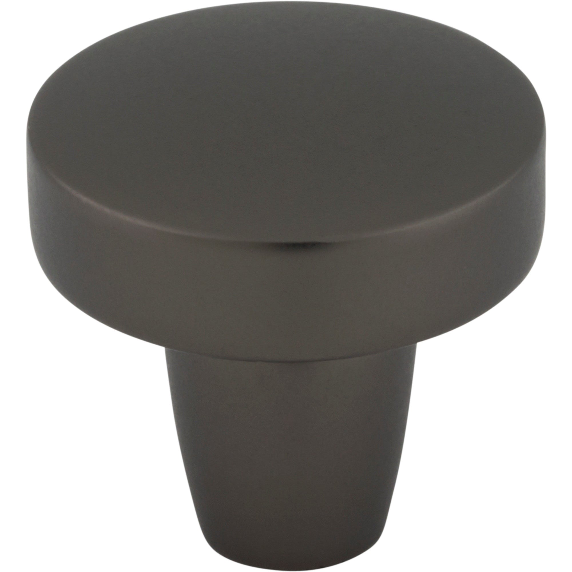 Florham 1 1/4" Diameter Round Knob - Ash Gray