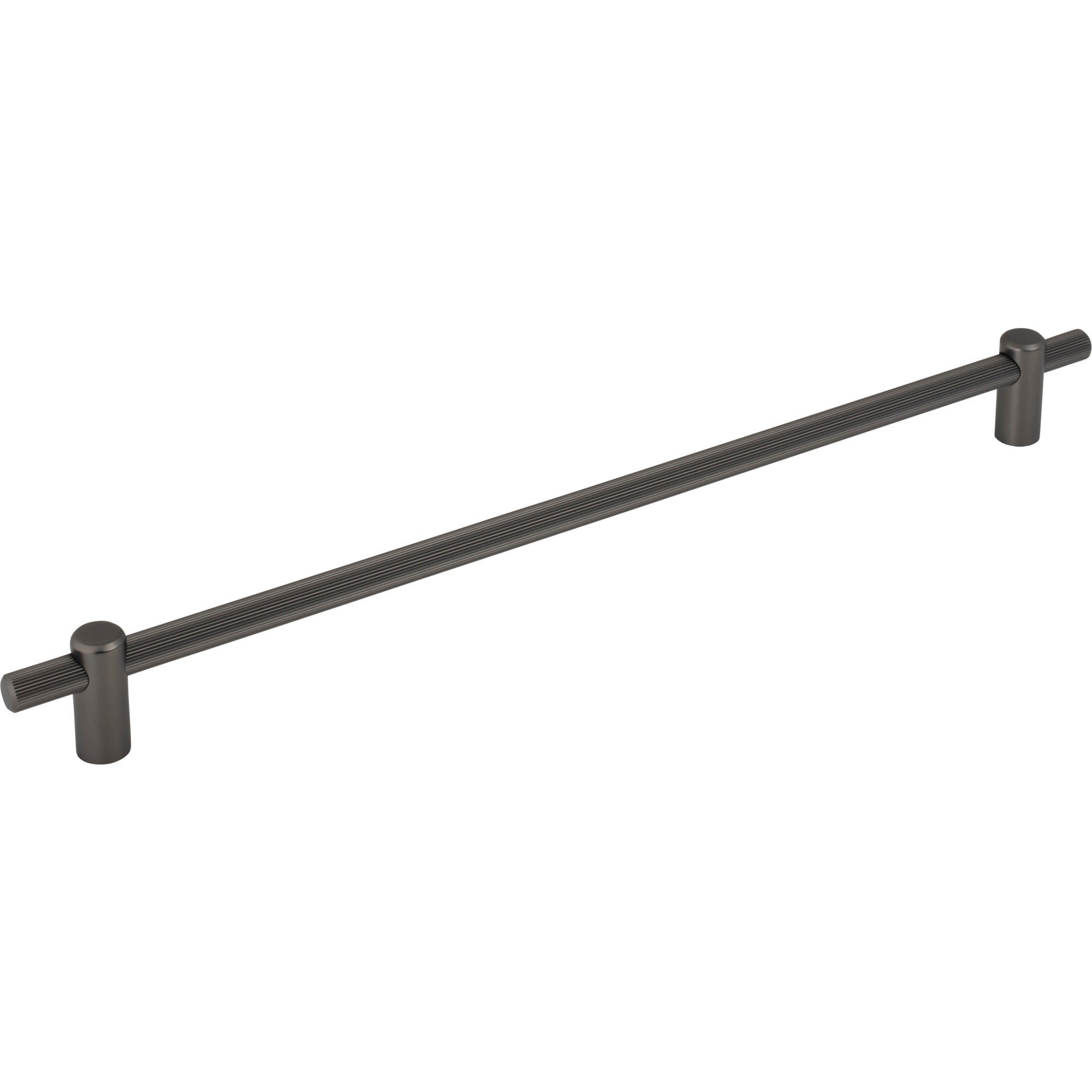 Dempsey 12" Center to Center Bar Pull - Ash Gray