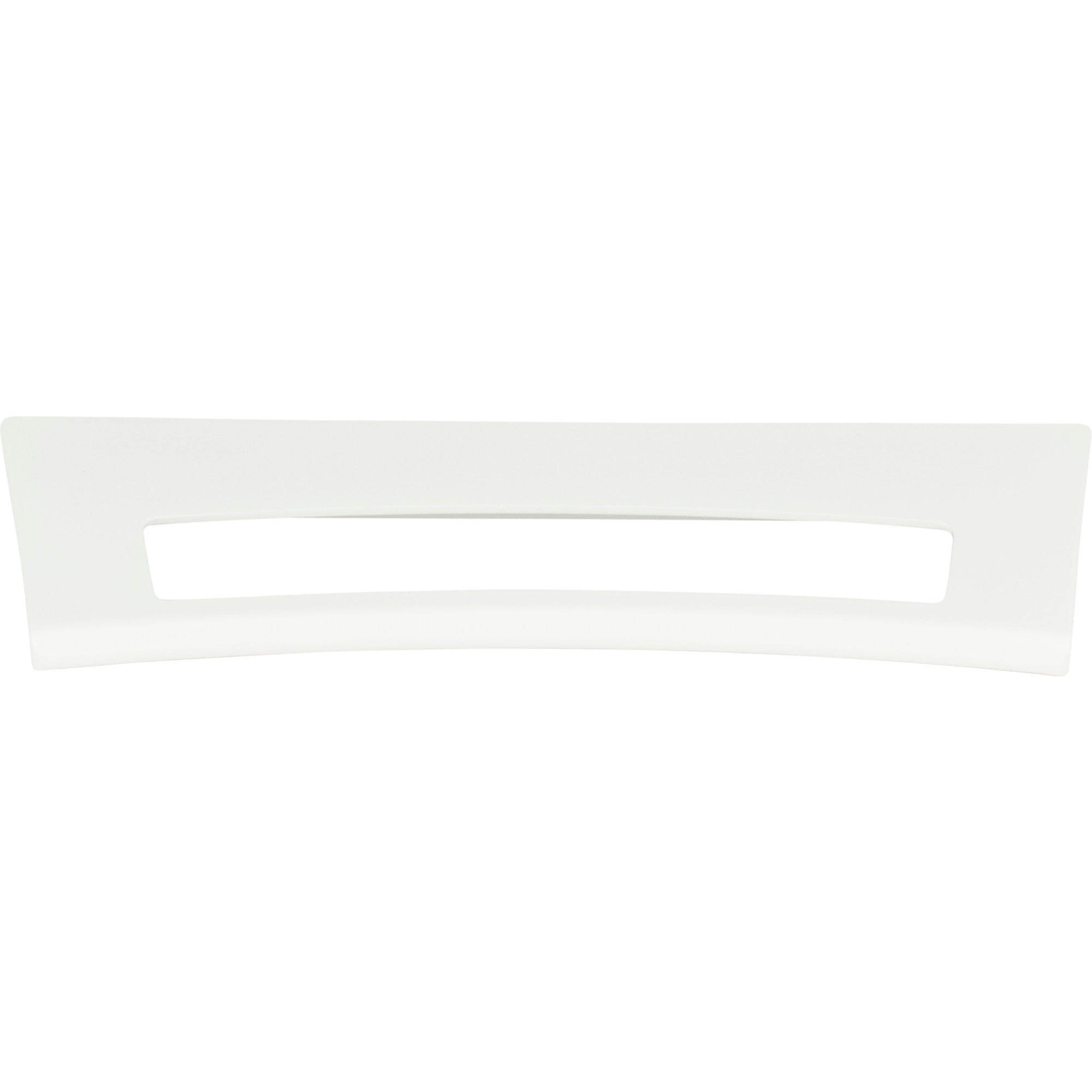 Mid Century Finger Pull - High White Gloss