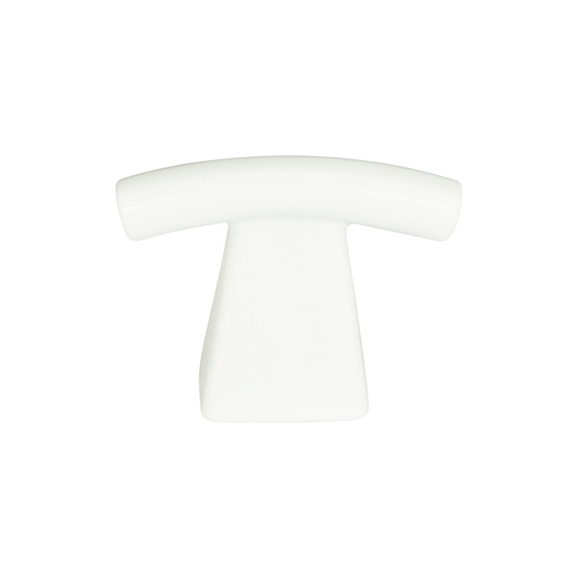Fulcrum Bar Knob - High White Gloss