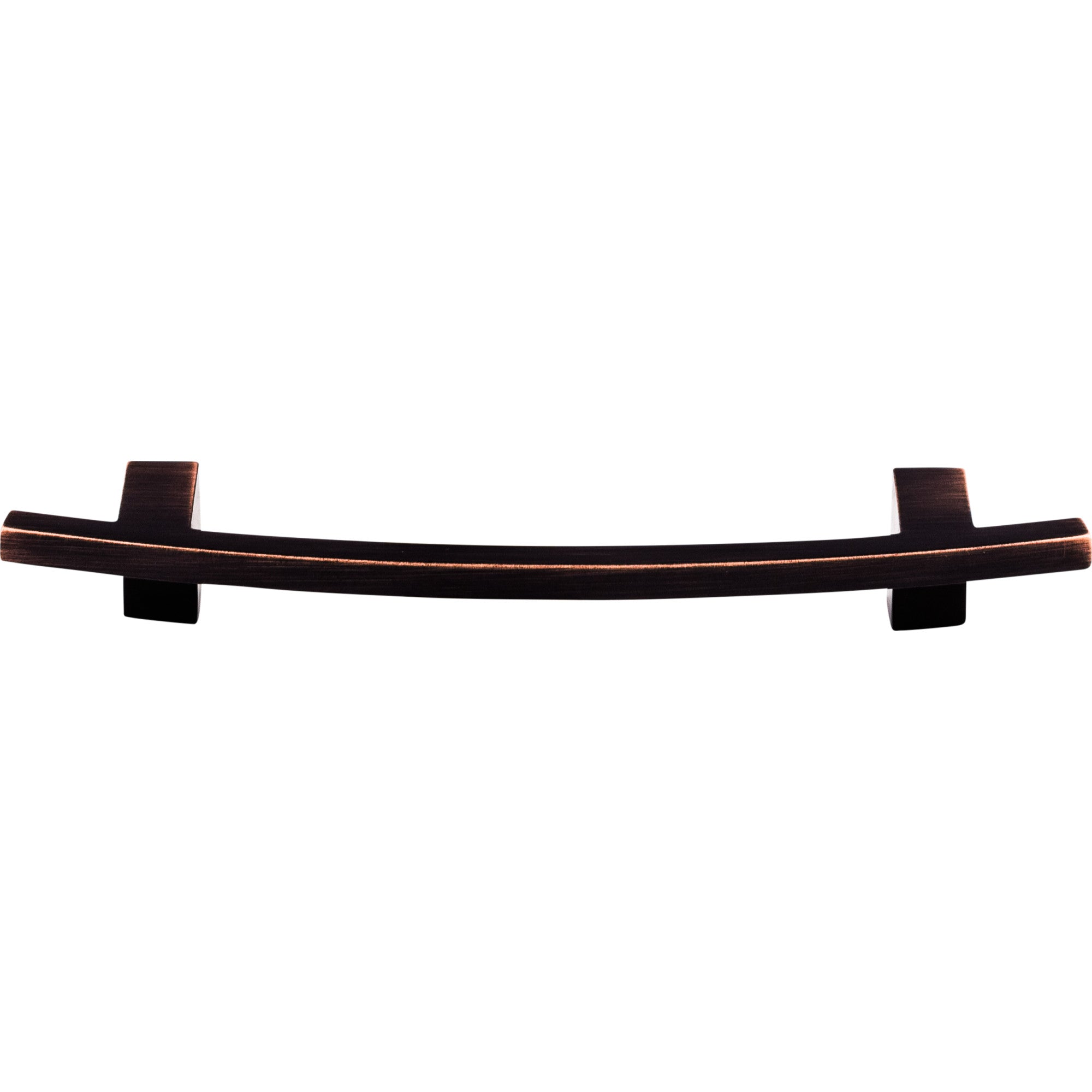 Slanted Bar Pull - Tuscan Bronze
