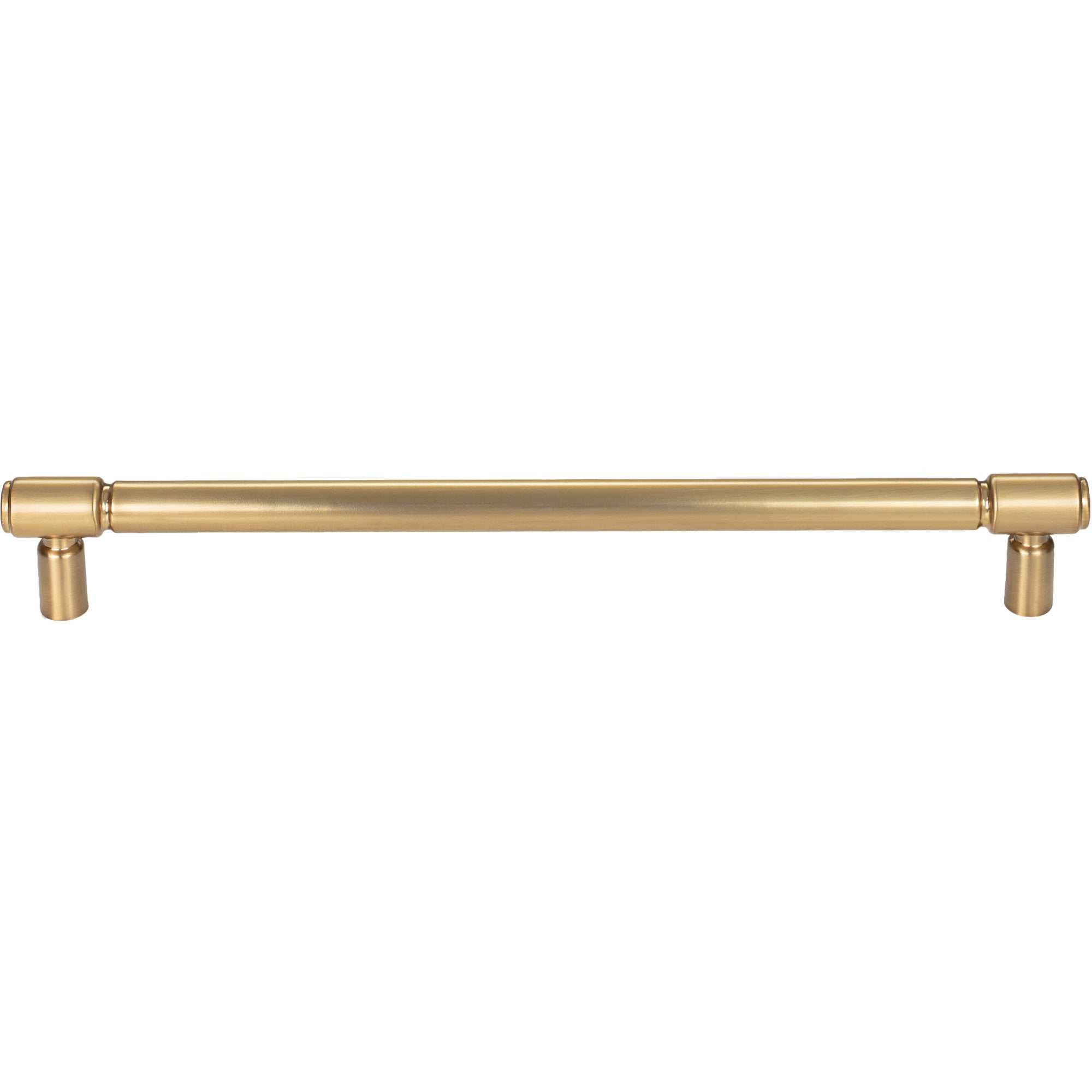 Clarence 8 13/16" Center to Center Bar Pull - Honey Bronze