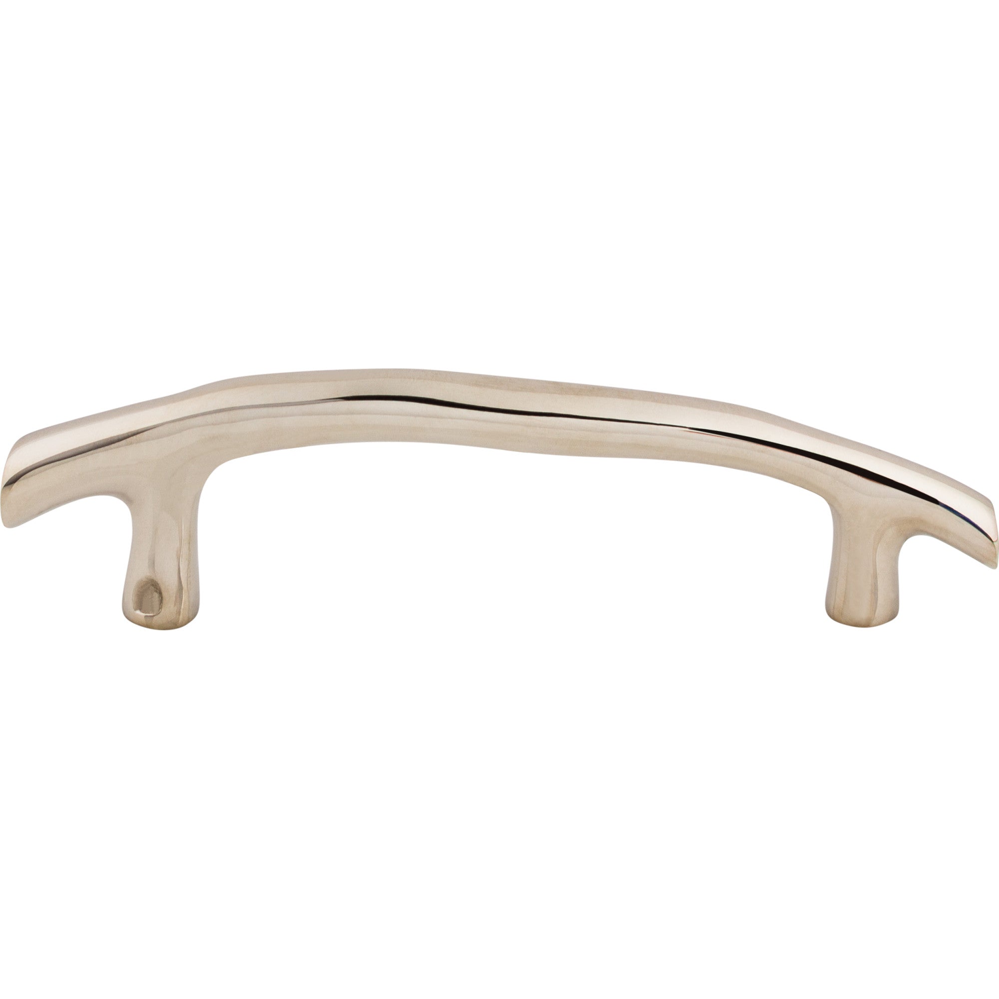 Aspen II Twig 5" Center to Center Bar Pull - Polished Nickel