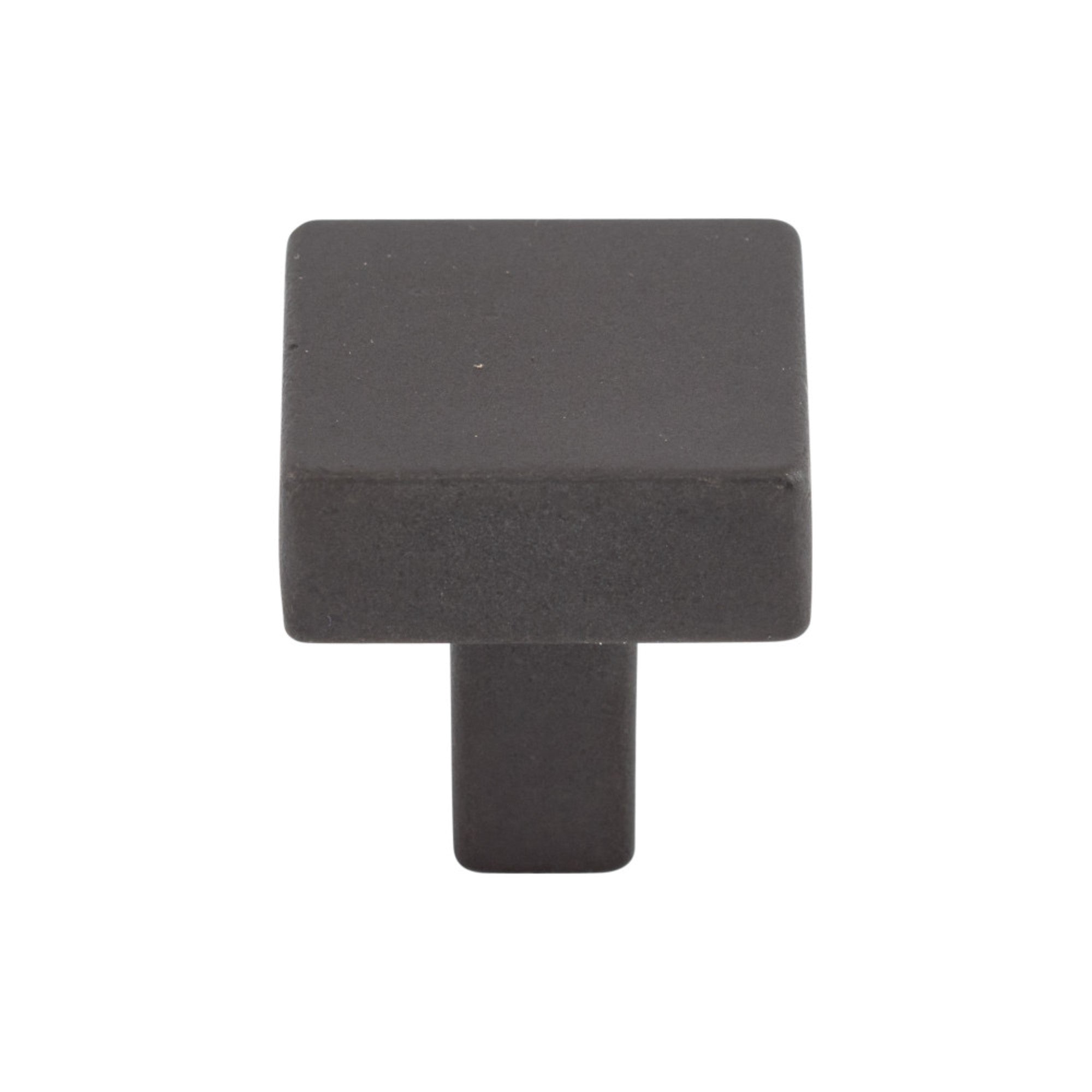 Channing 1 1/16" Length Square Knob - Sable