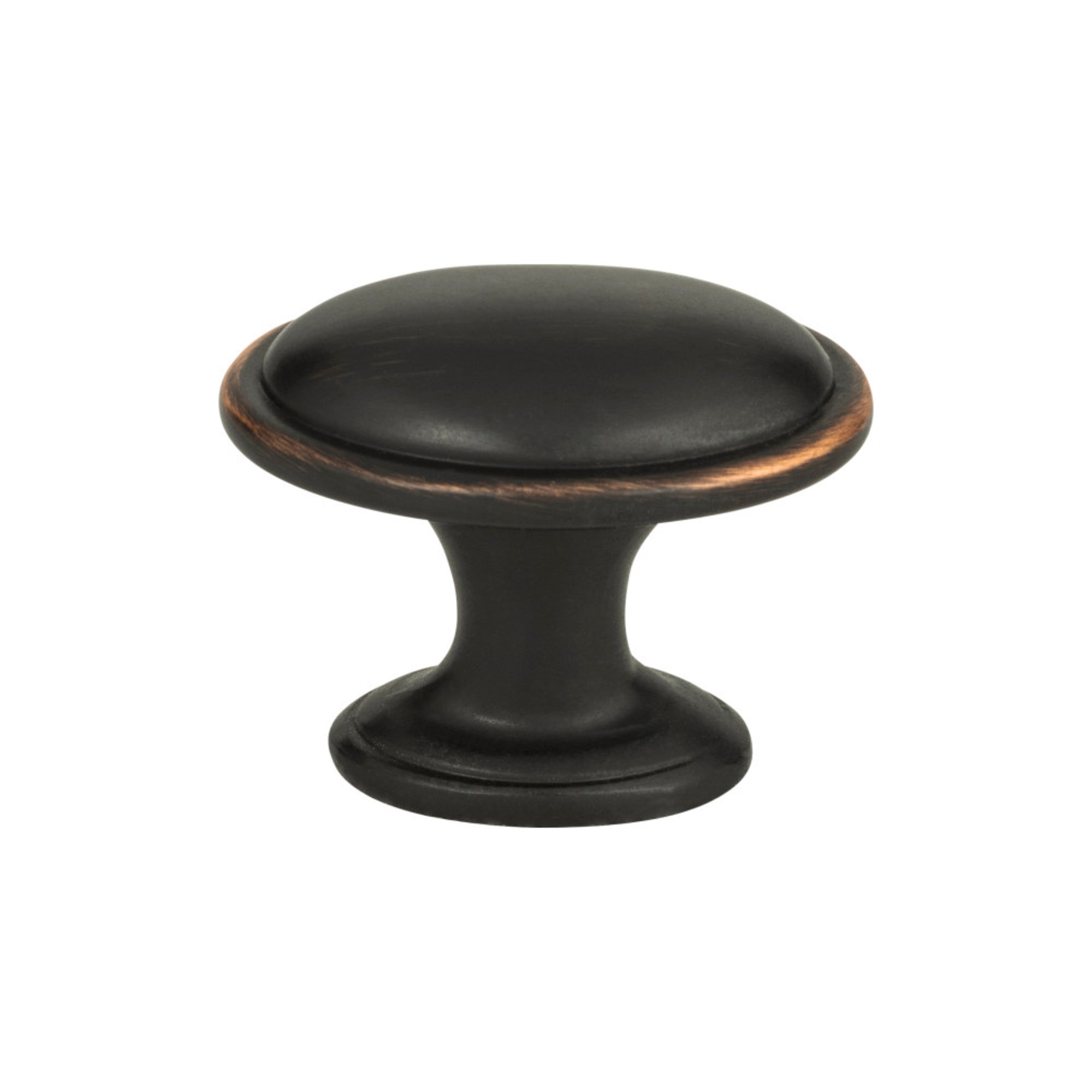 Austen Oval Knob - Venetian Bronze