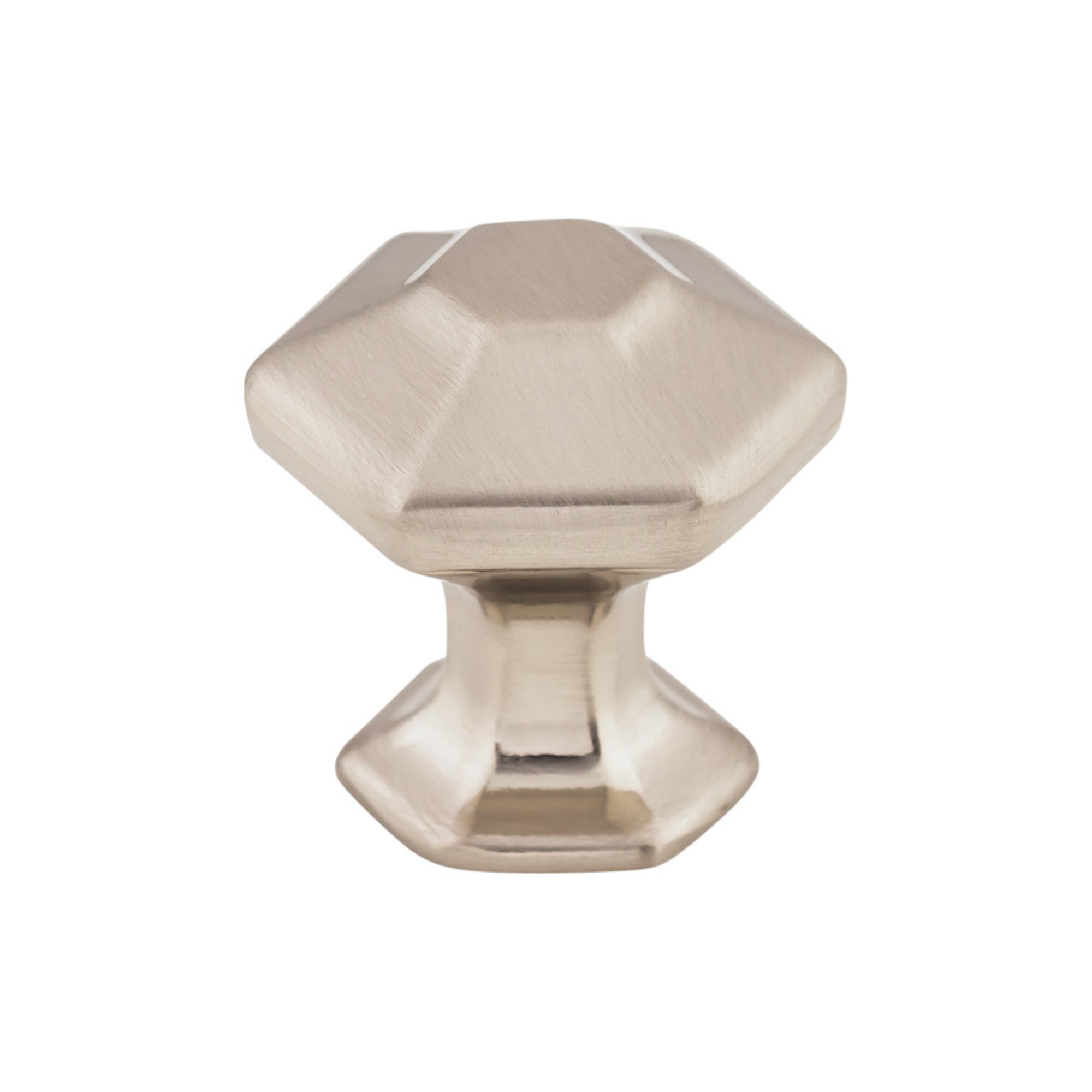 Spectrum 1" Diameter Round Knob - Brushed Satin Nickel