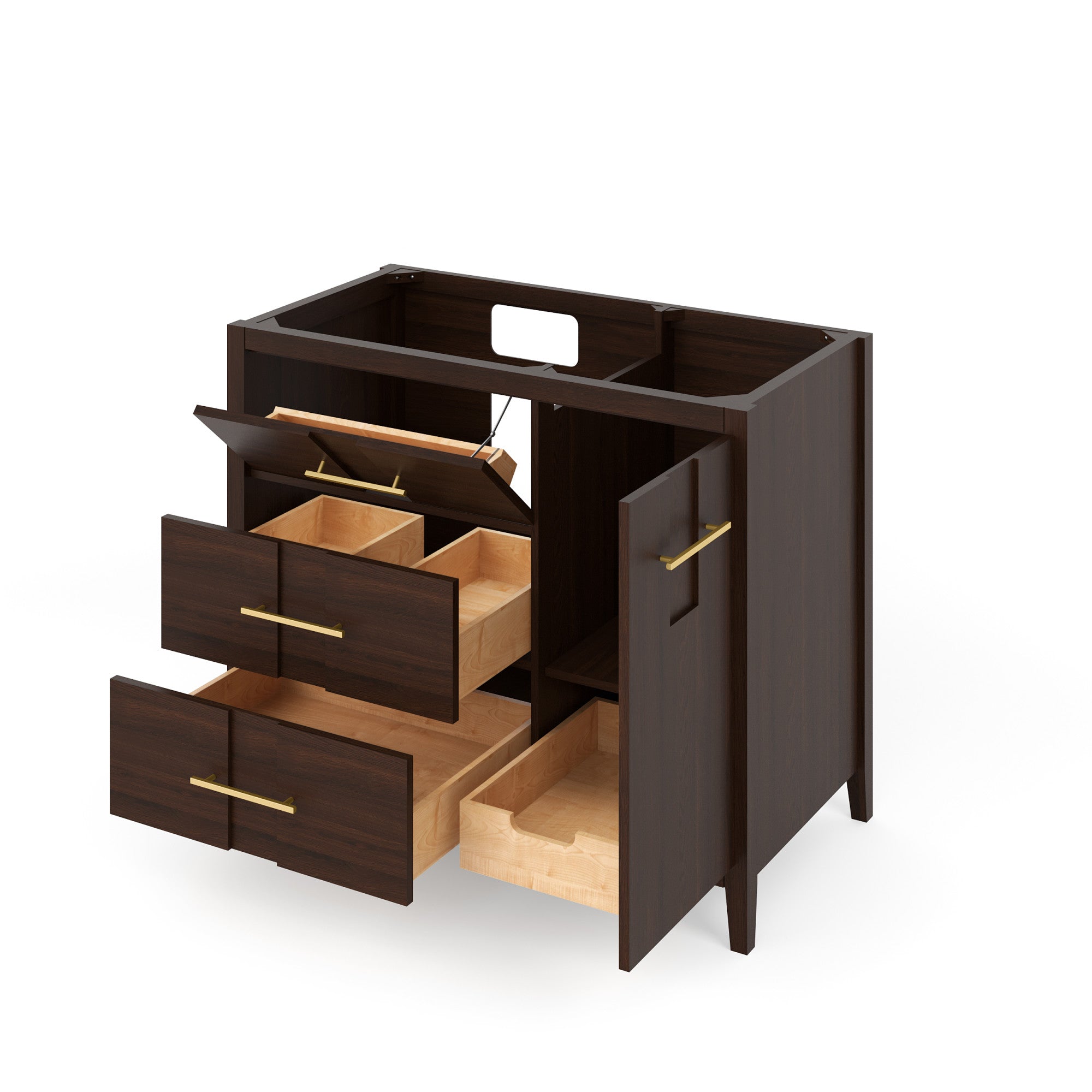 42" Katara Vanity – Left Offset