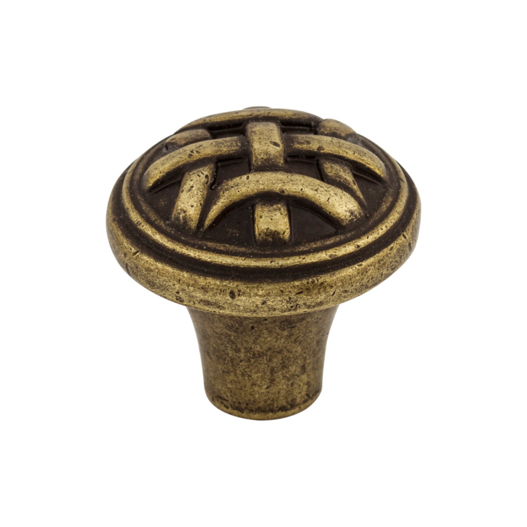 Celtic Round Knob - German Bronze