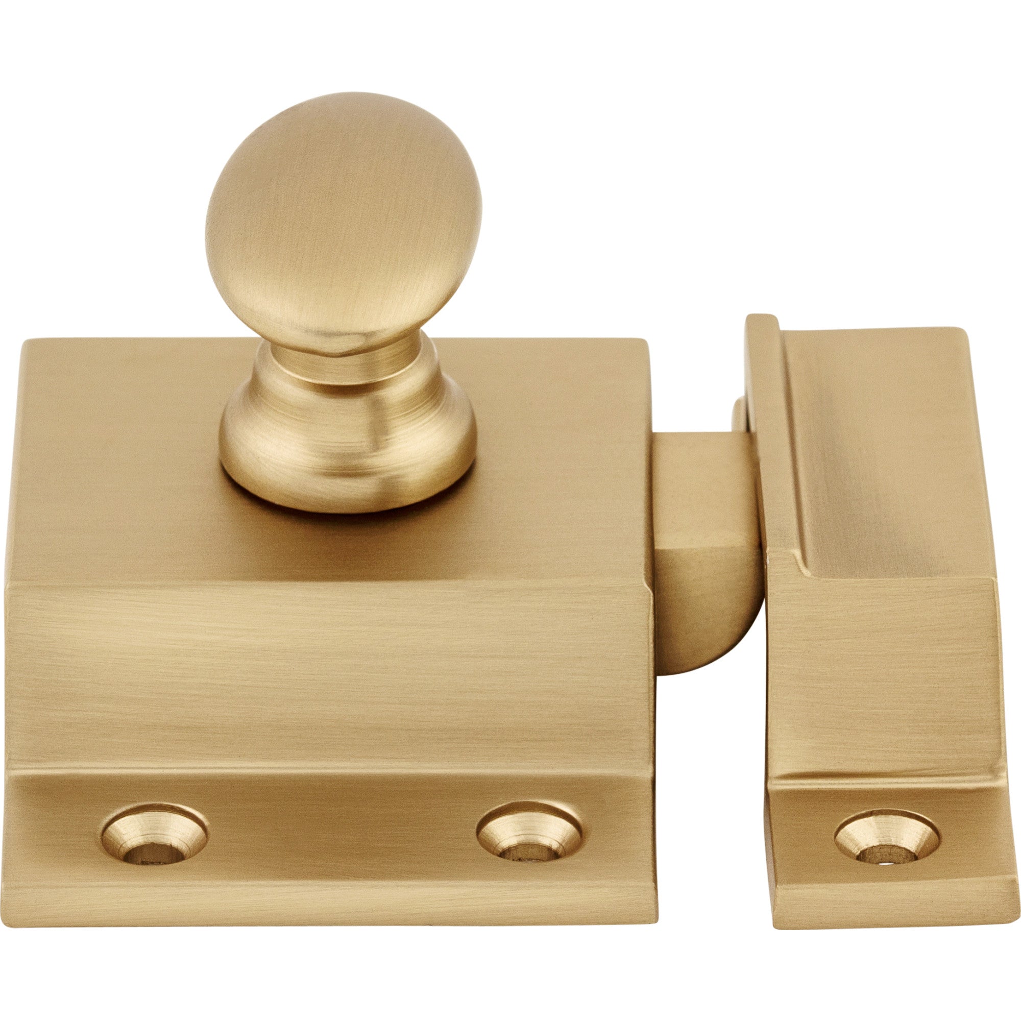 Additions Cabinet Latch - Honey Bronze