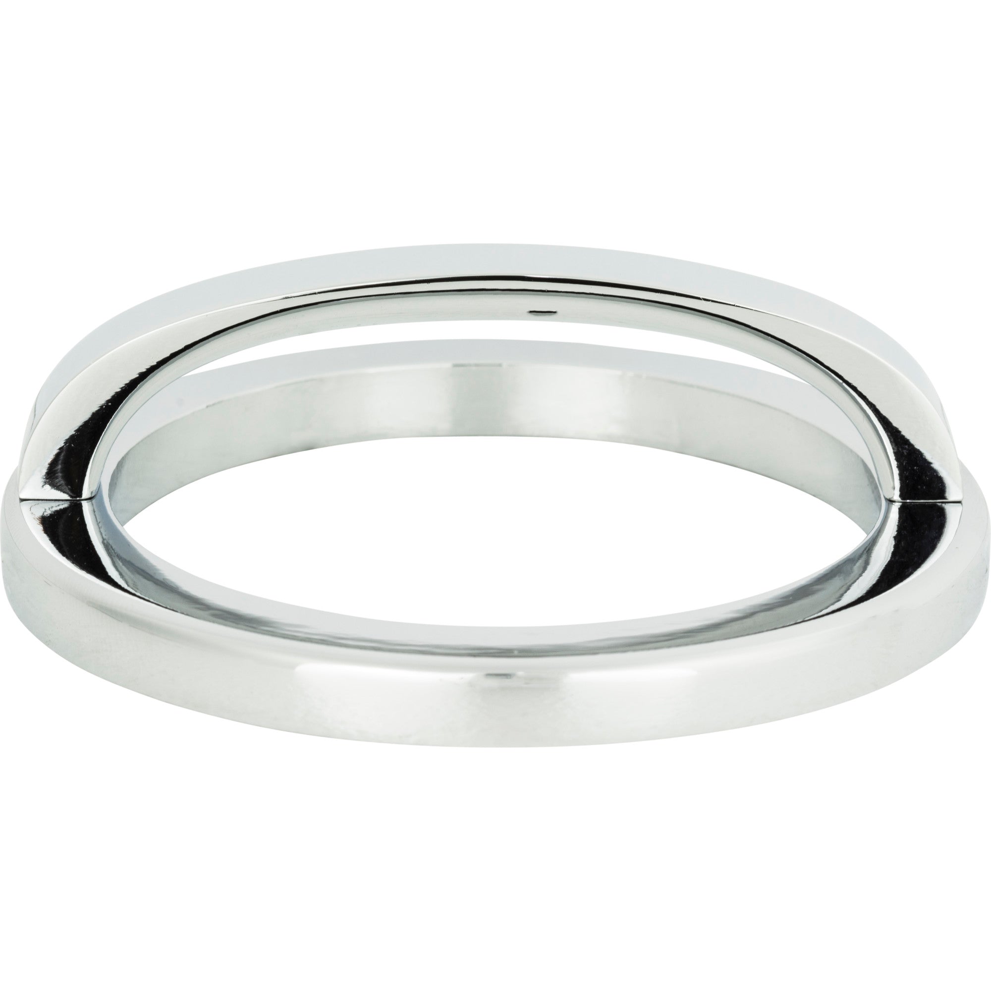 Tableau Finger Pull - Polished Chrome
