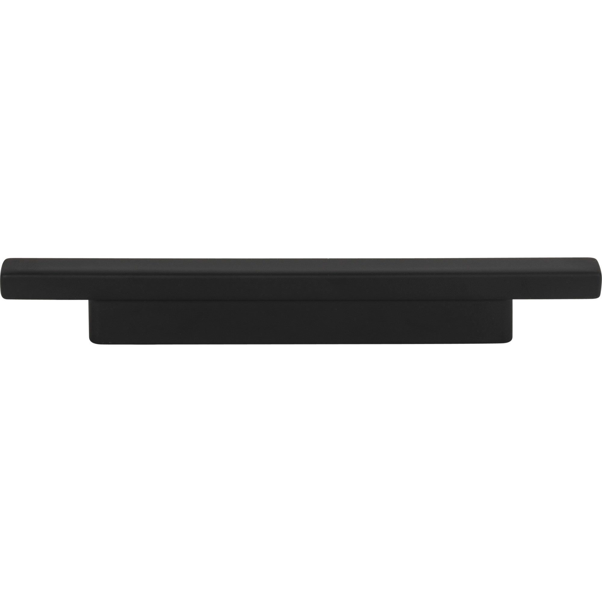 Tom Tom or 3 3/4" or 5 1/16" Center to Center Bar Pull - Matte Black