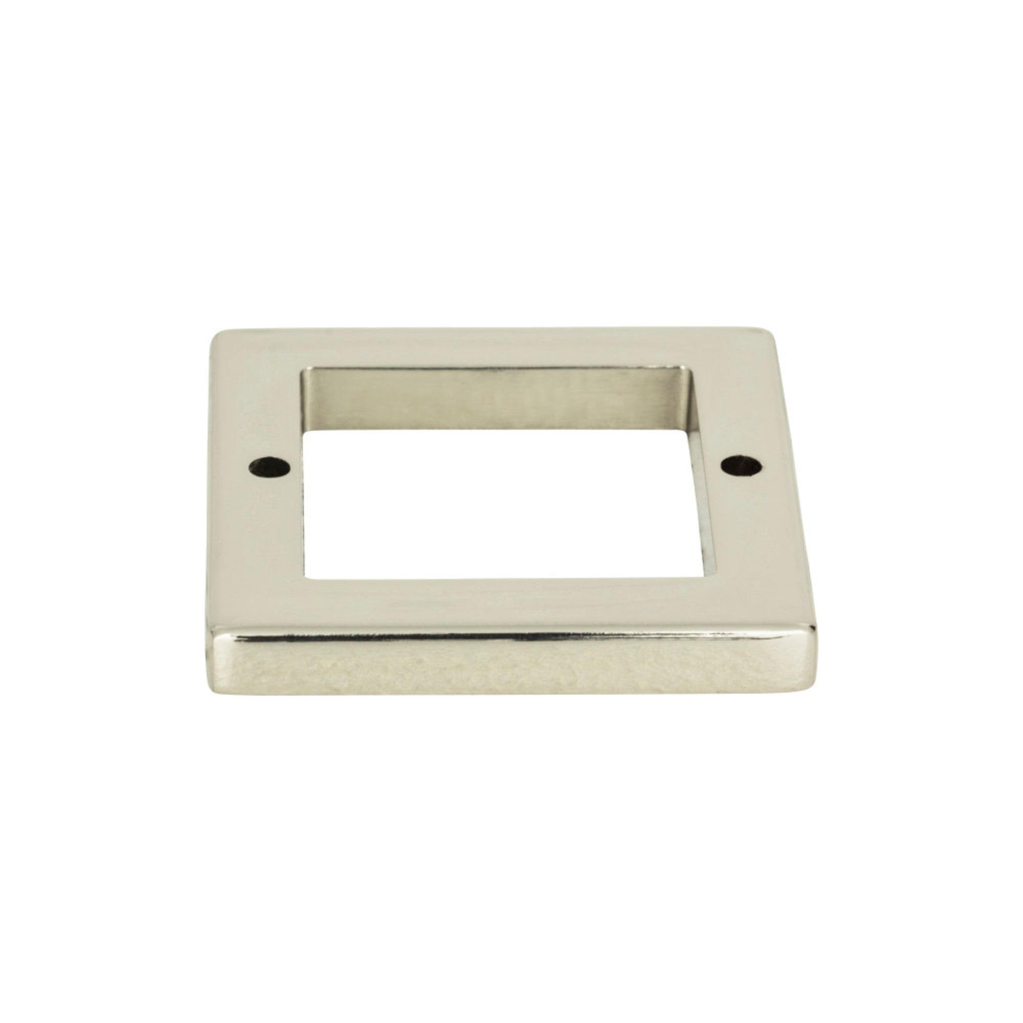 Tableau Square 1 13/16" Center to Center Pull Backplate - Polished Nickel