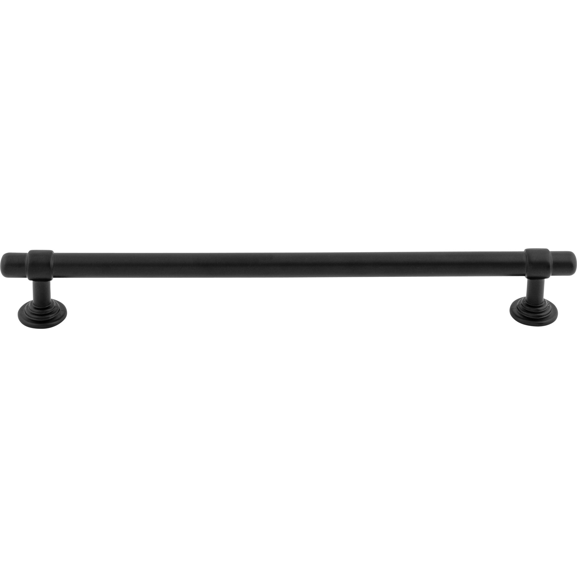 Ellis 8 13/16" Center to Center Bar Pull - Flat Black