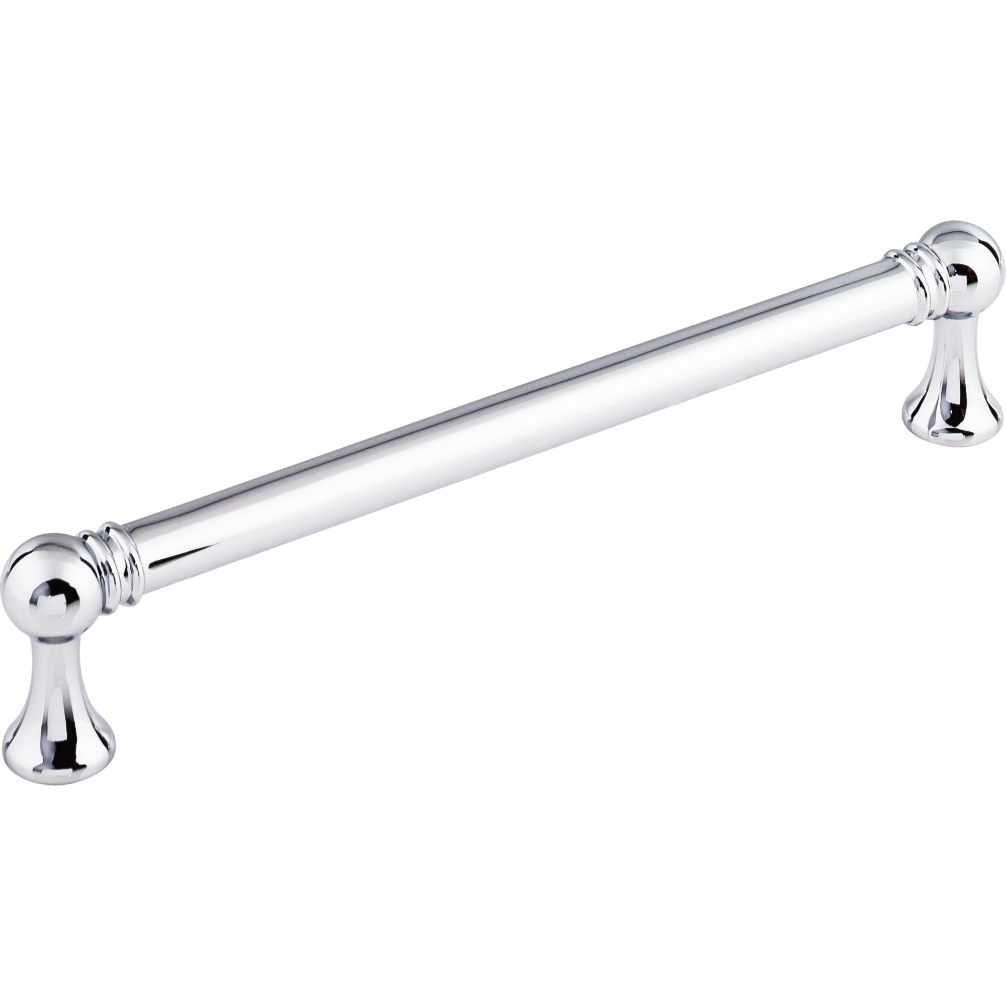 Kara 6 5/16" Center to Center Bar Pull - Polished Chrome