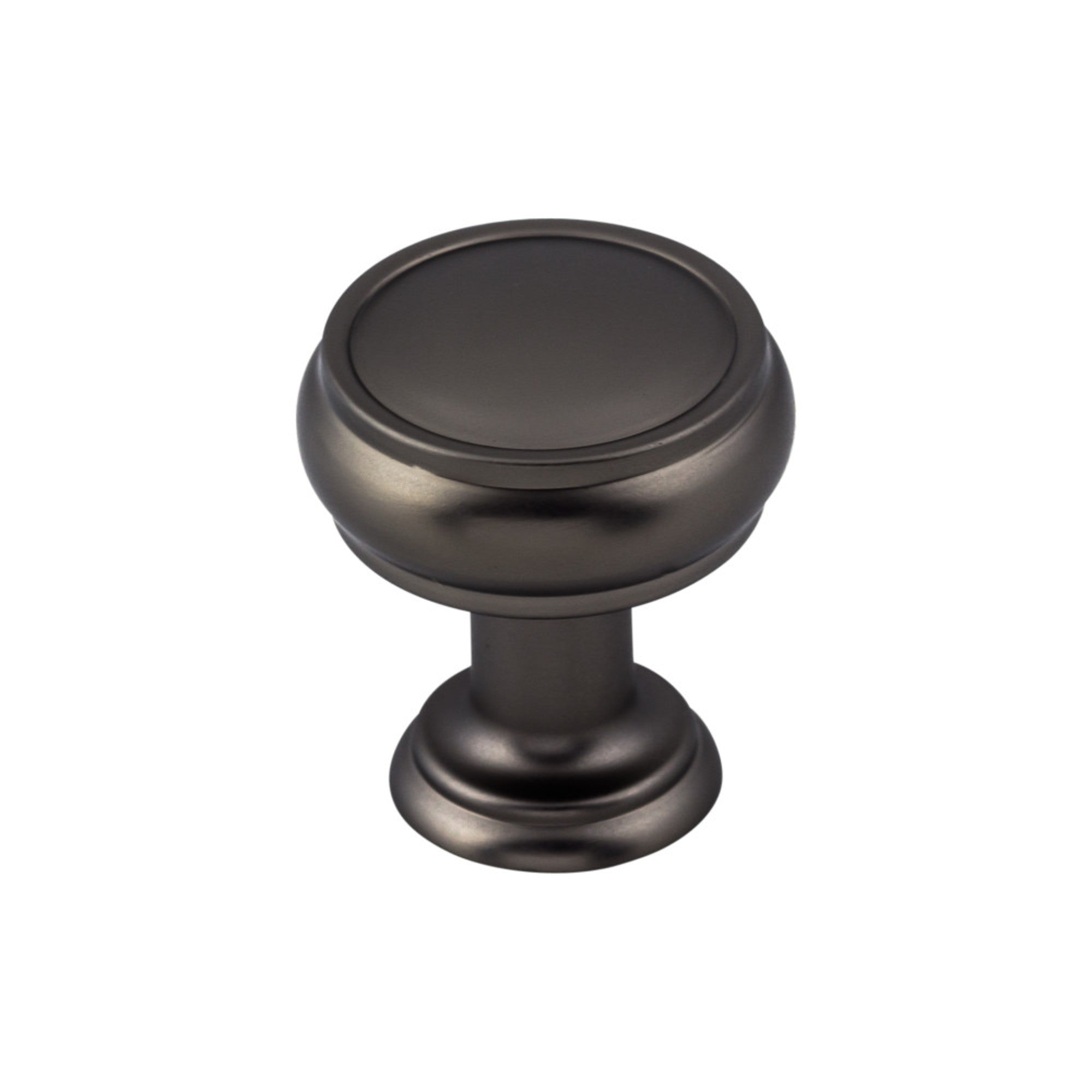 Eden Mushroom Knob - Ash Gray