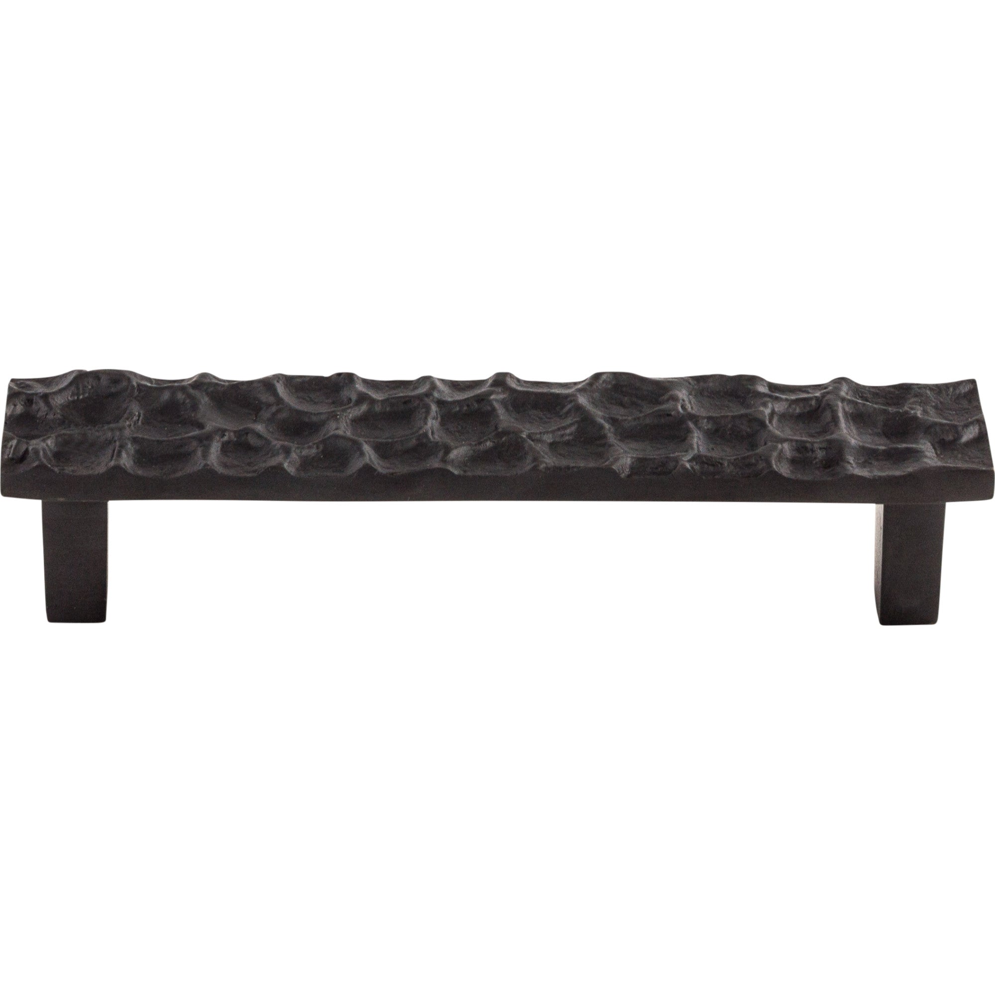 Cobblestone Bar Pull - Coal Black