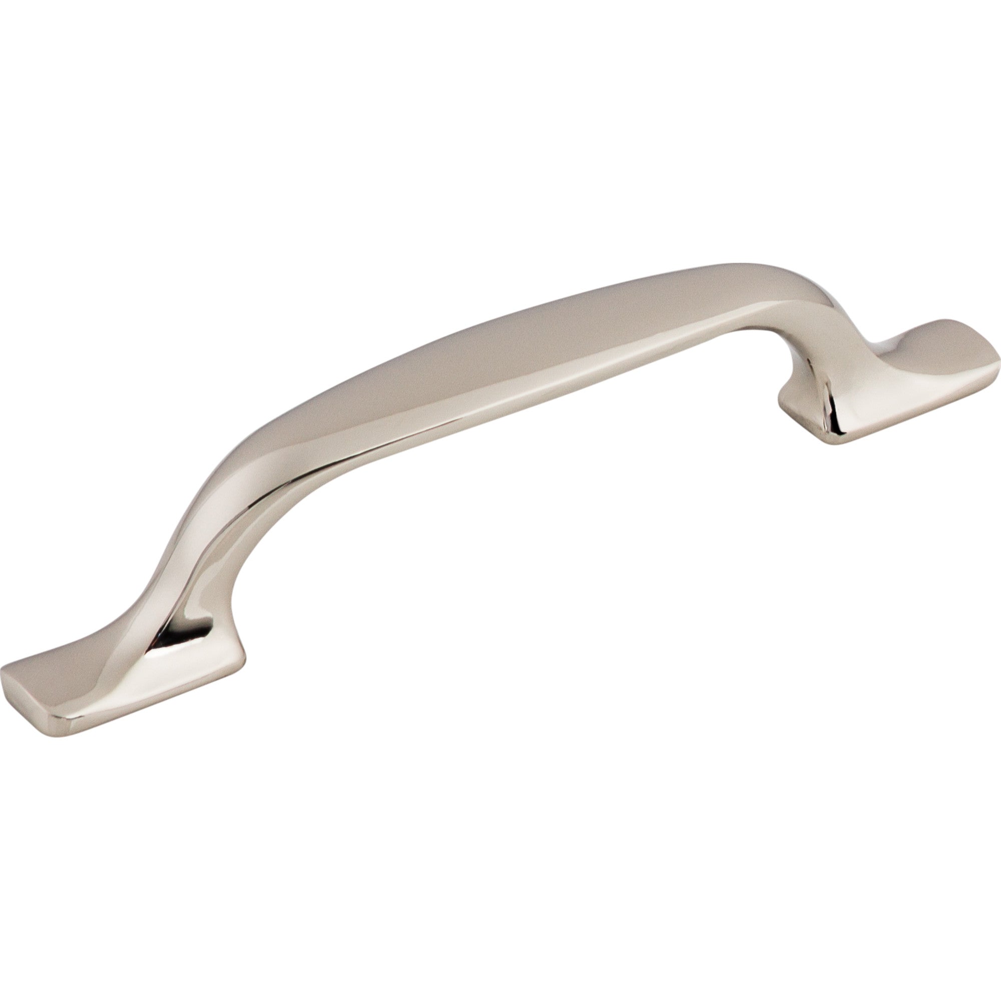 Torbay 3 3/4" Center to Center Bar Pull - Polished Nickel