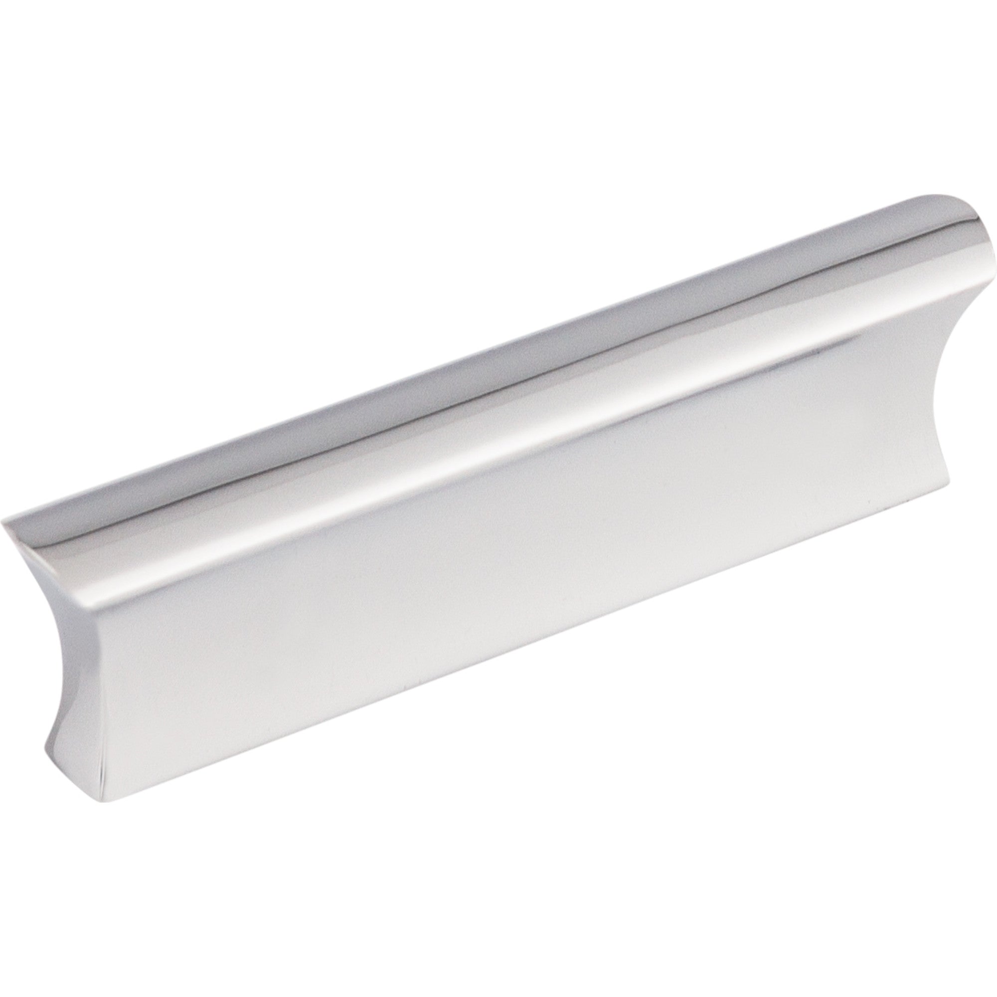 Glacier 3" Center to Center Finger Pull - Polished Chrome