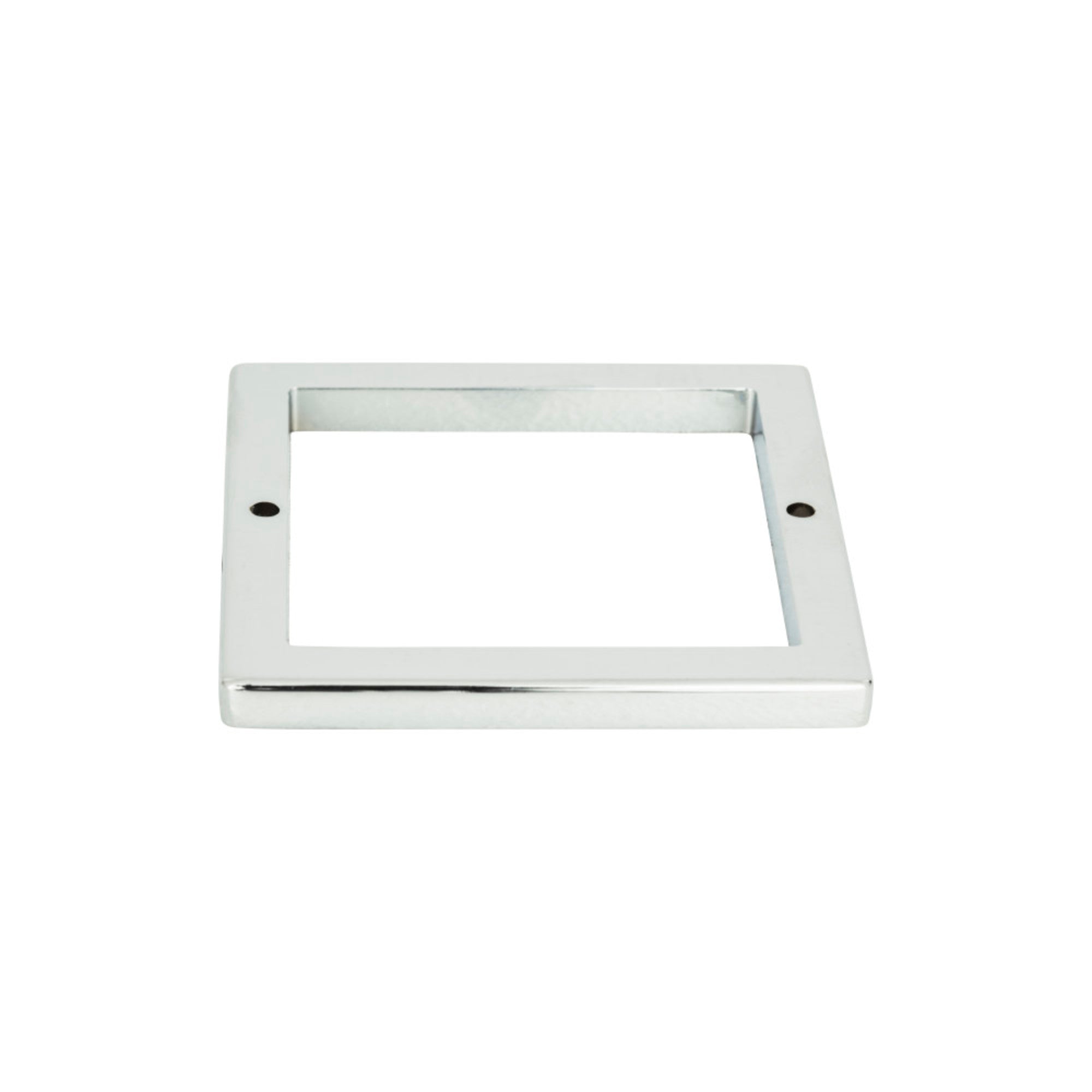 Tableau Square 3" Center to Center Pull Backplate - Polished Chrome
