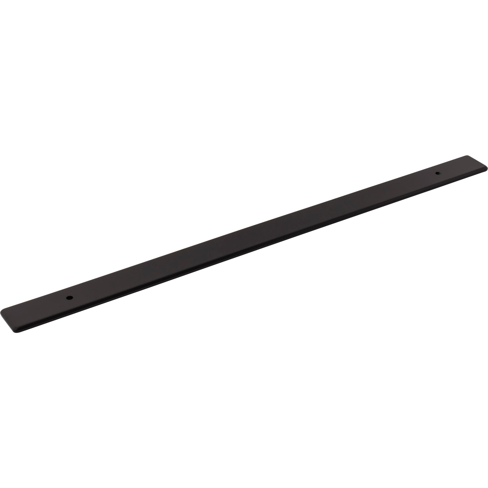 Radcliffe 18" Center to Center Pull Backplate - Flat Black