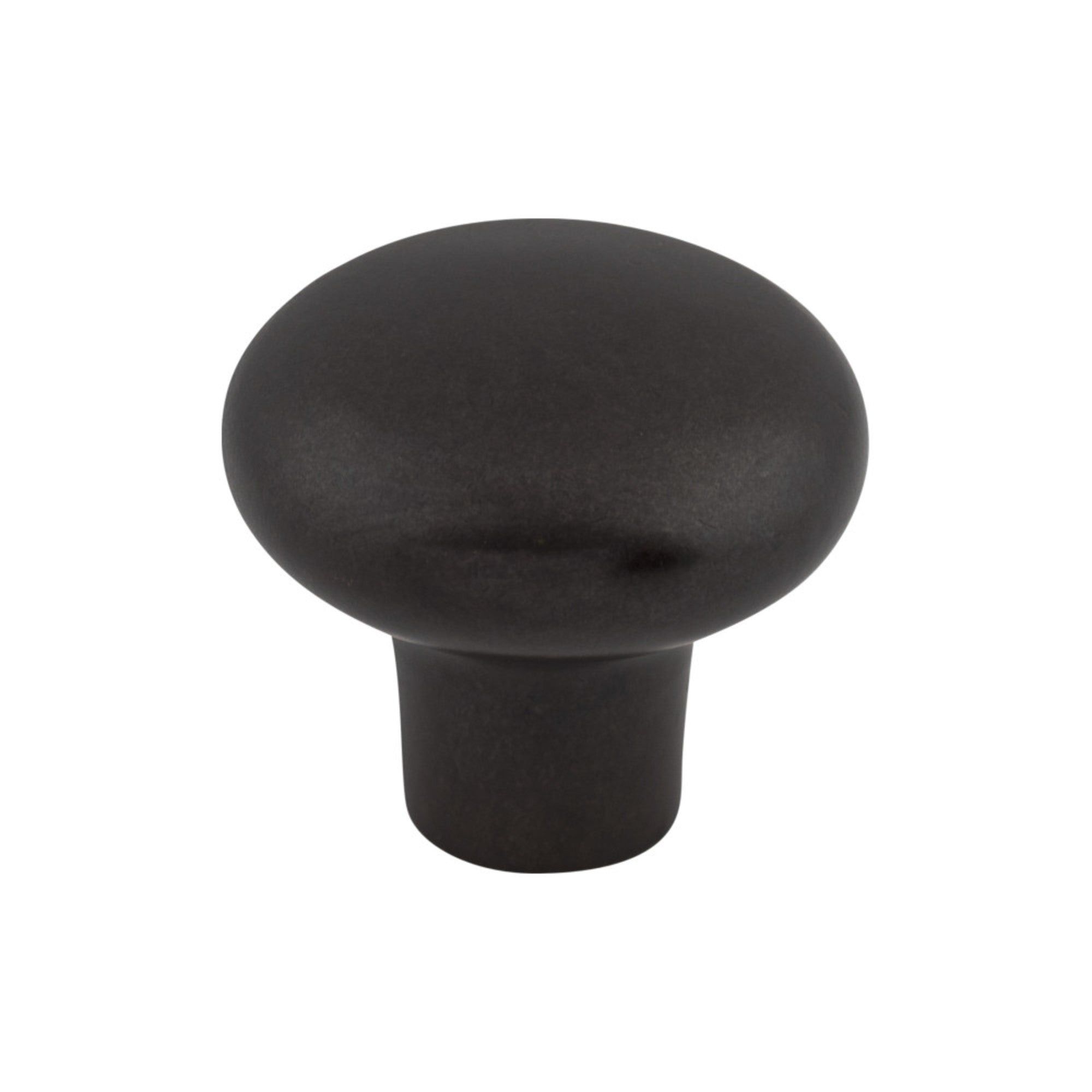 Aspen Round 1 3/8" Diameter Round Knob - Medium Bronze