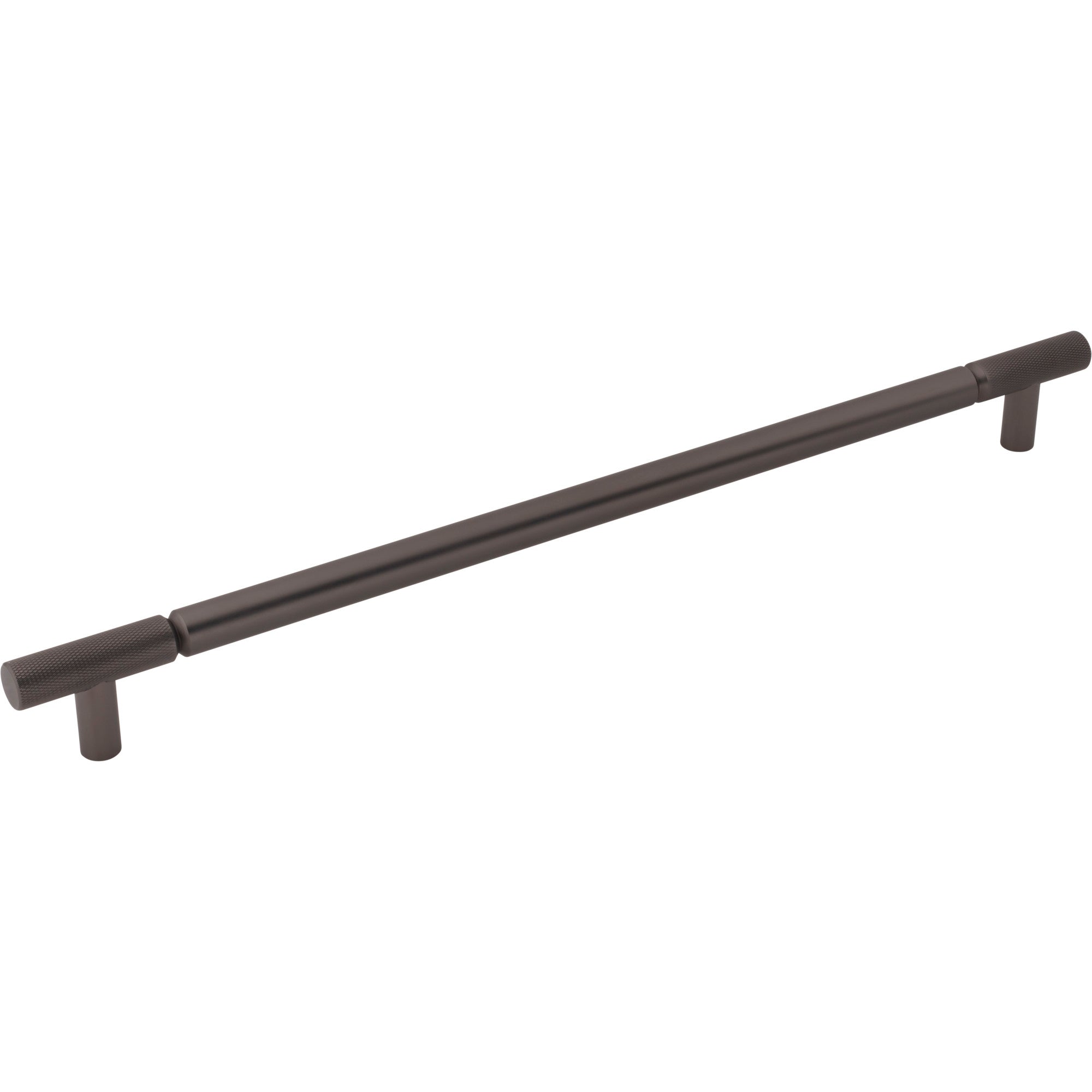 Prestwick 18" Center to Center Bar Pull - Ash Gray