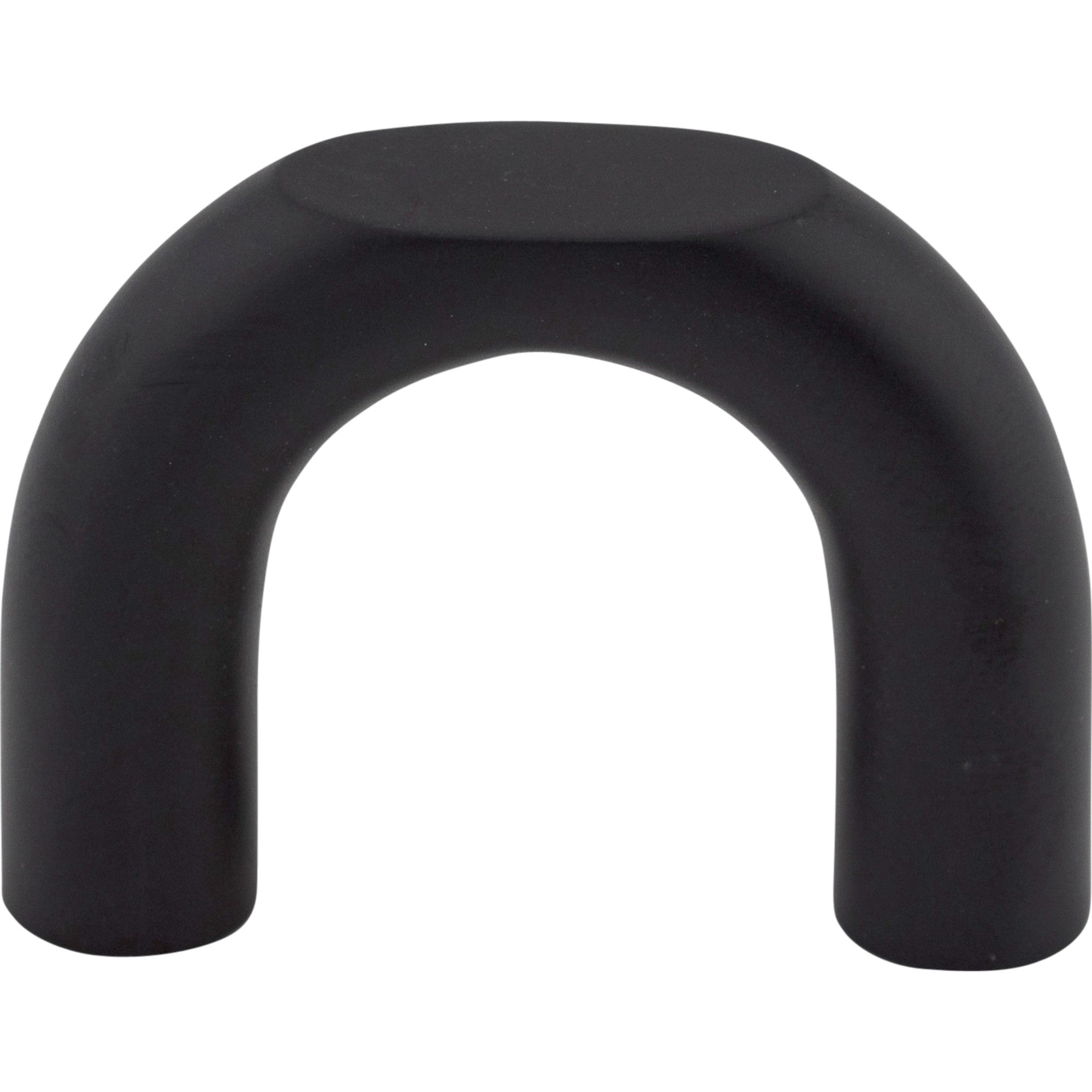 Curved Bar Pull - Flat Black