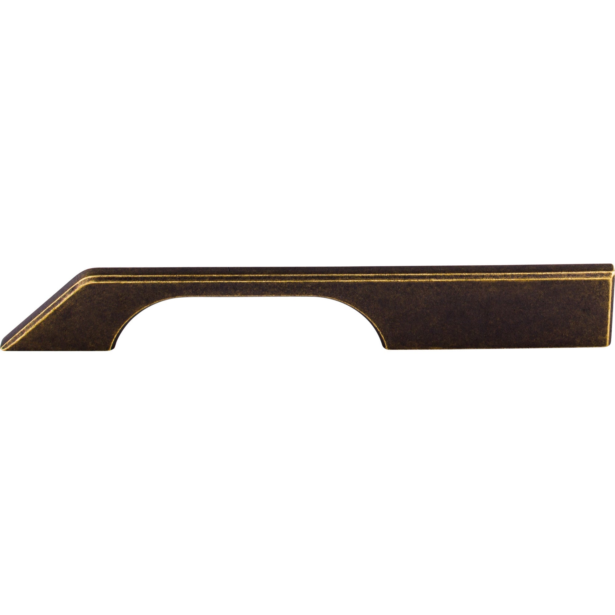 Tapered Bar Pull - German Bronze
