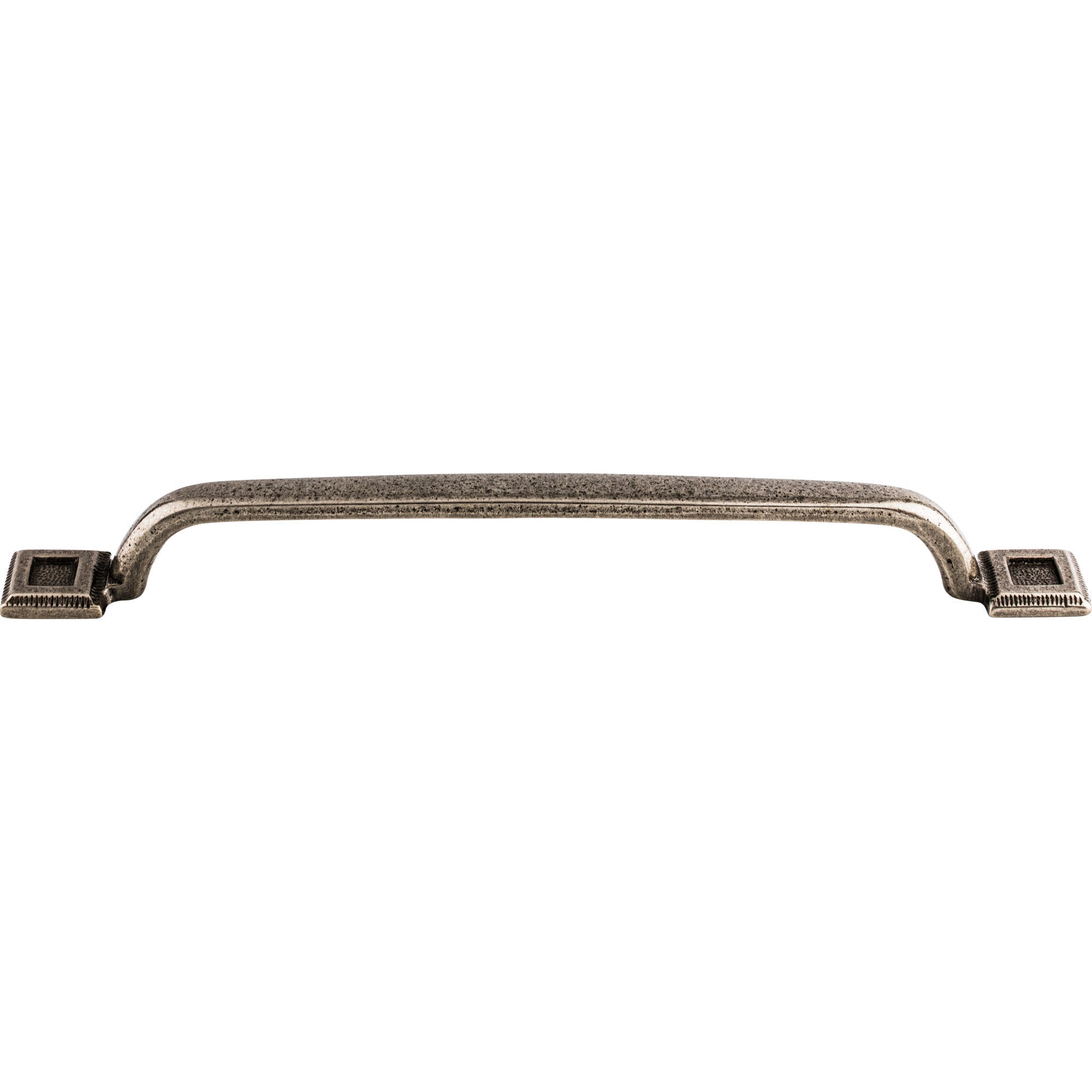 Square Inset Bar Pull - Cast Iron