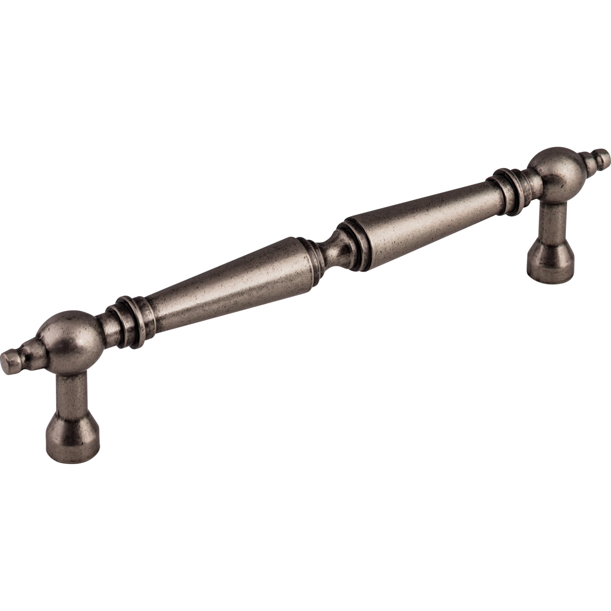 Asbury 7" Center to Center Bar Pull - Pewter Antique
