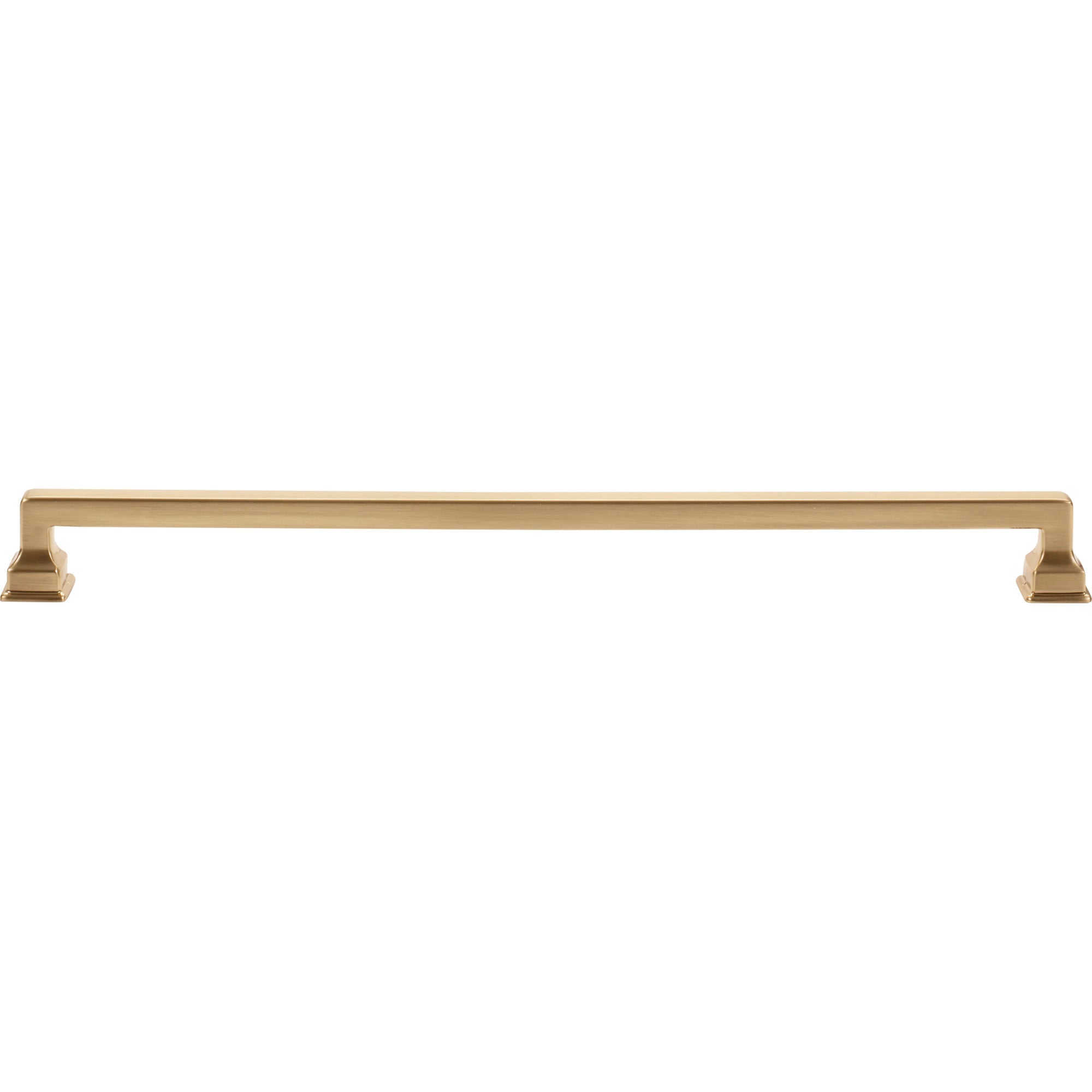 Erika Bar Pull - Warm Brass