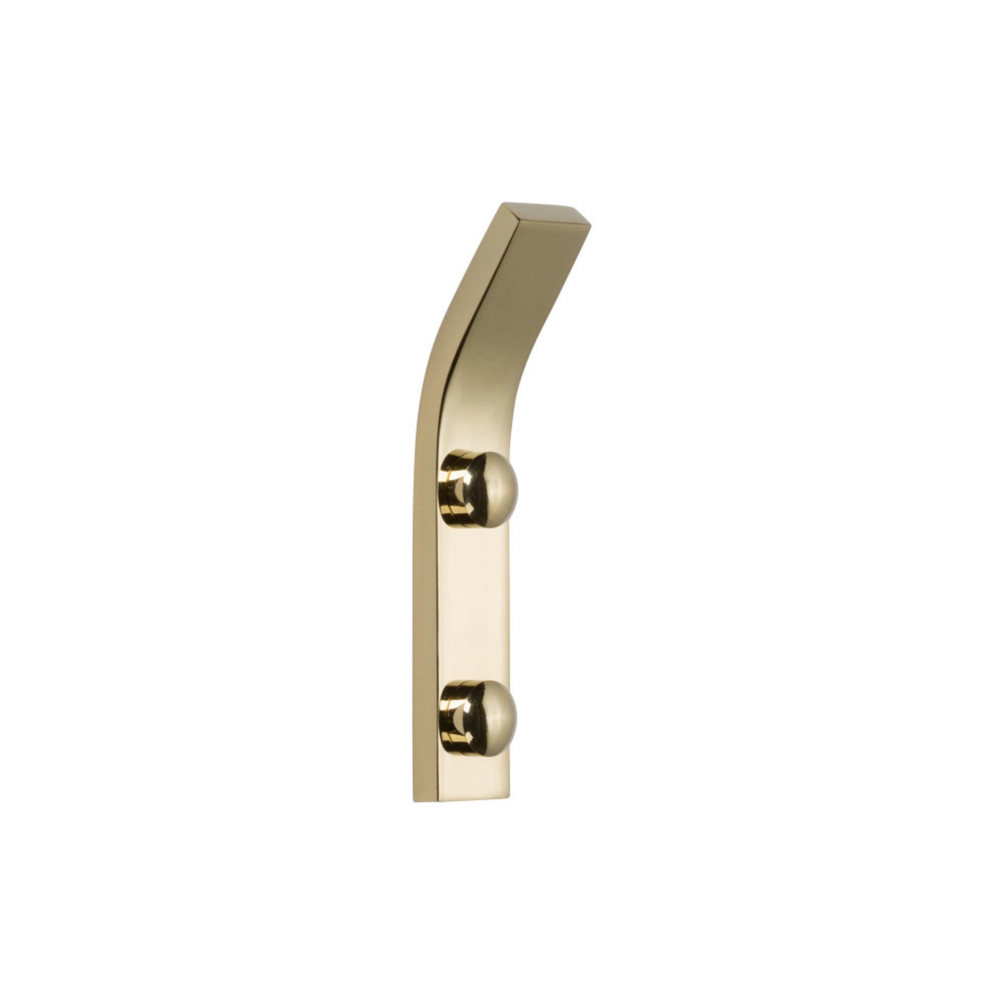 Solange 5/8" Wall Bath Hooks - French Gold