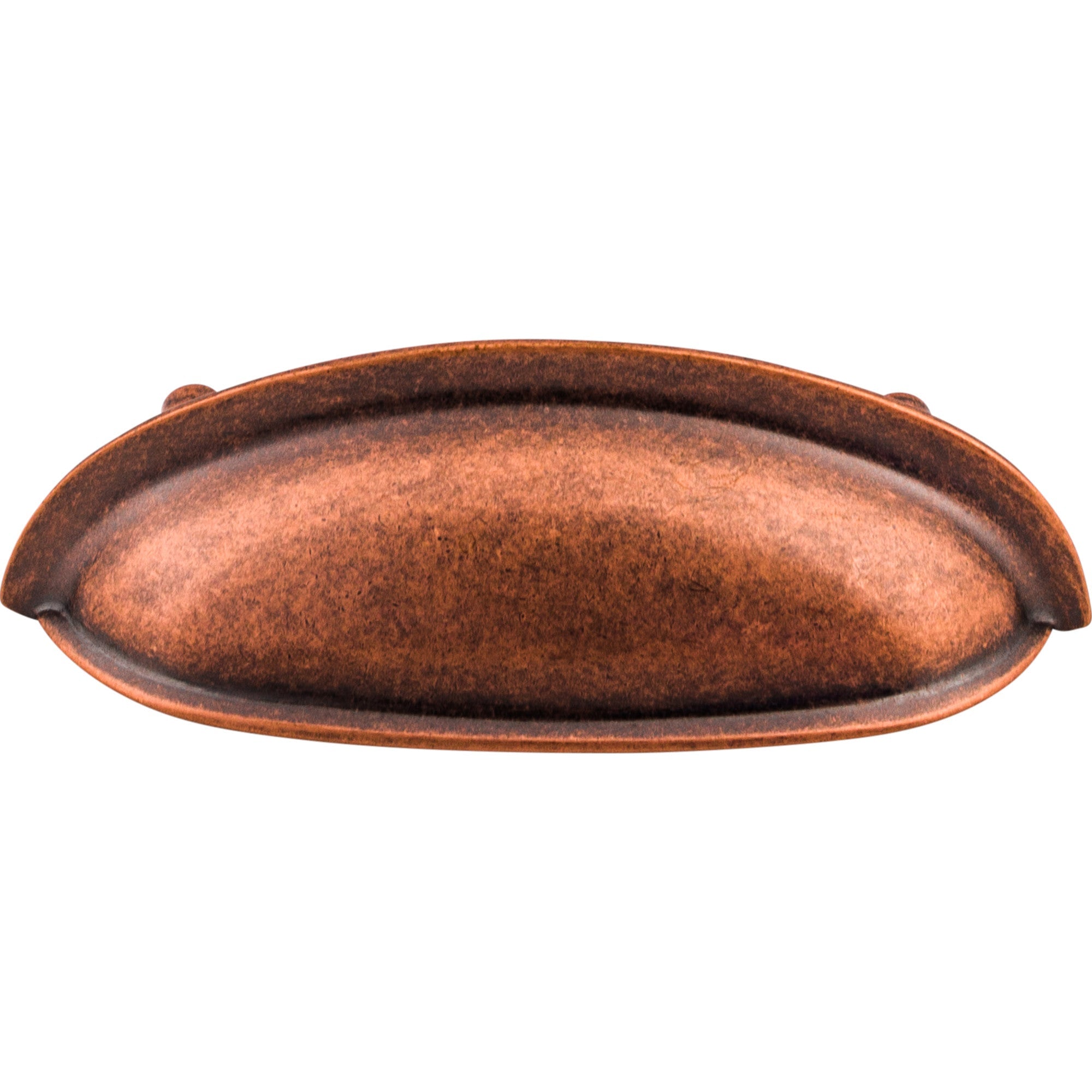 Somerset Cup/Bin Pull - Antique Copper