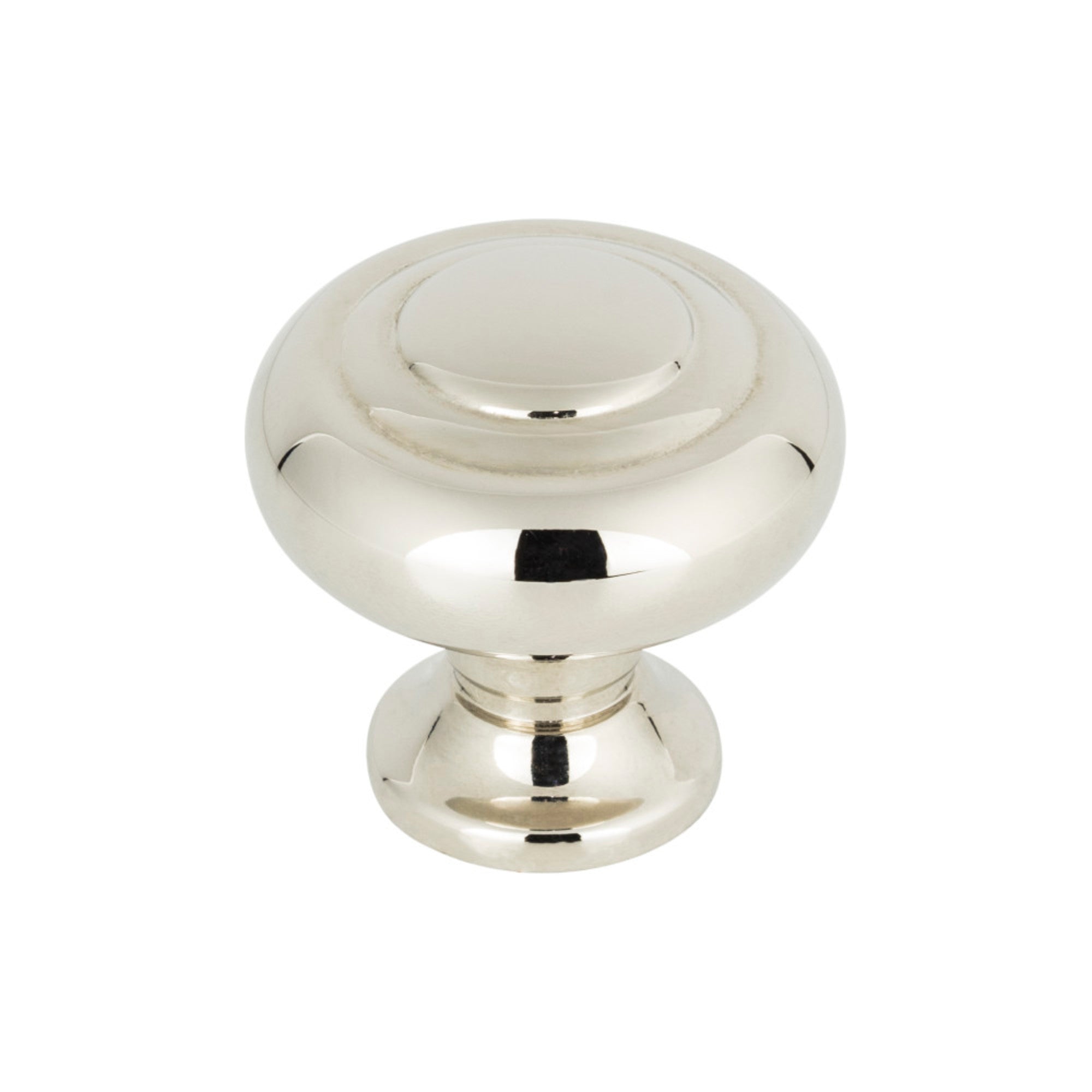 Kent 1-1/4" Diameter Mushroom Knob - Polished Nickel