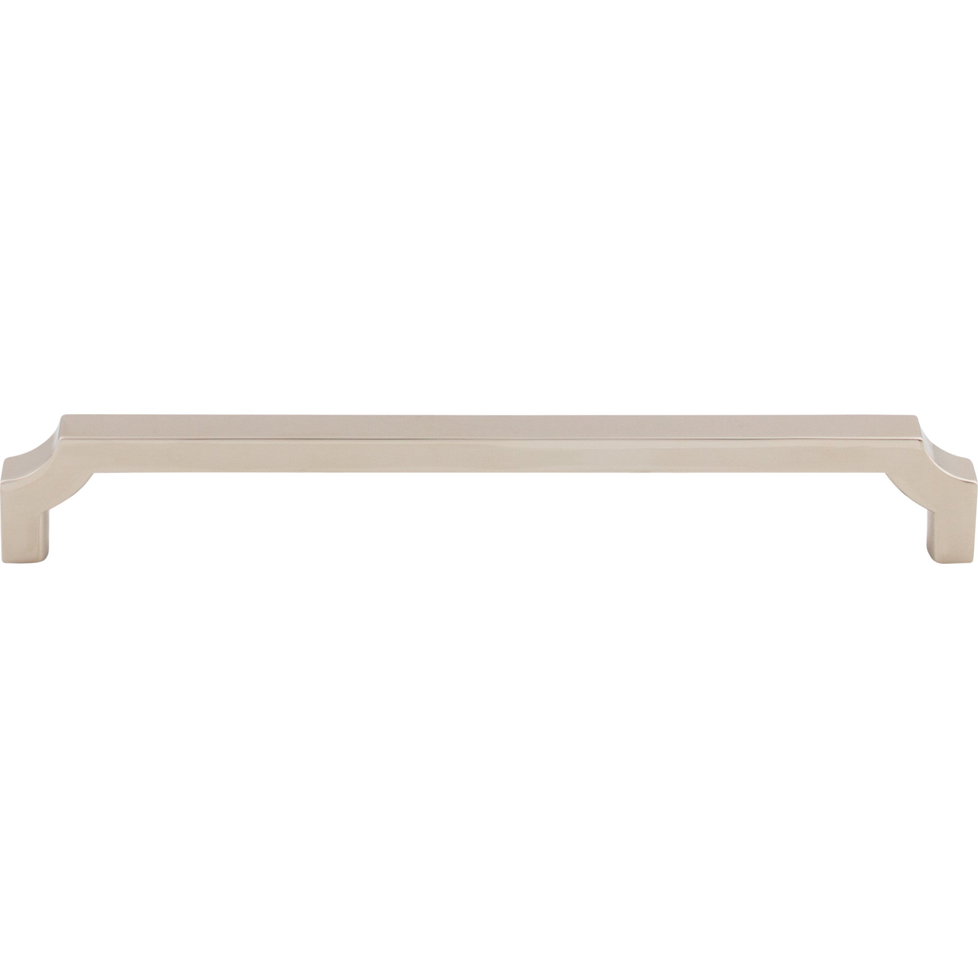 Davenport Bar Pull - Polished Nickel