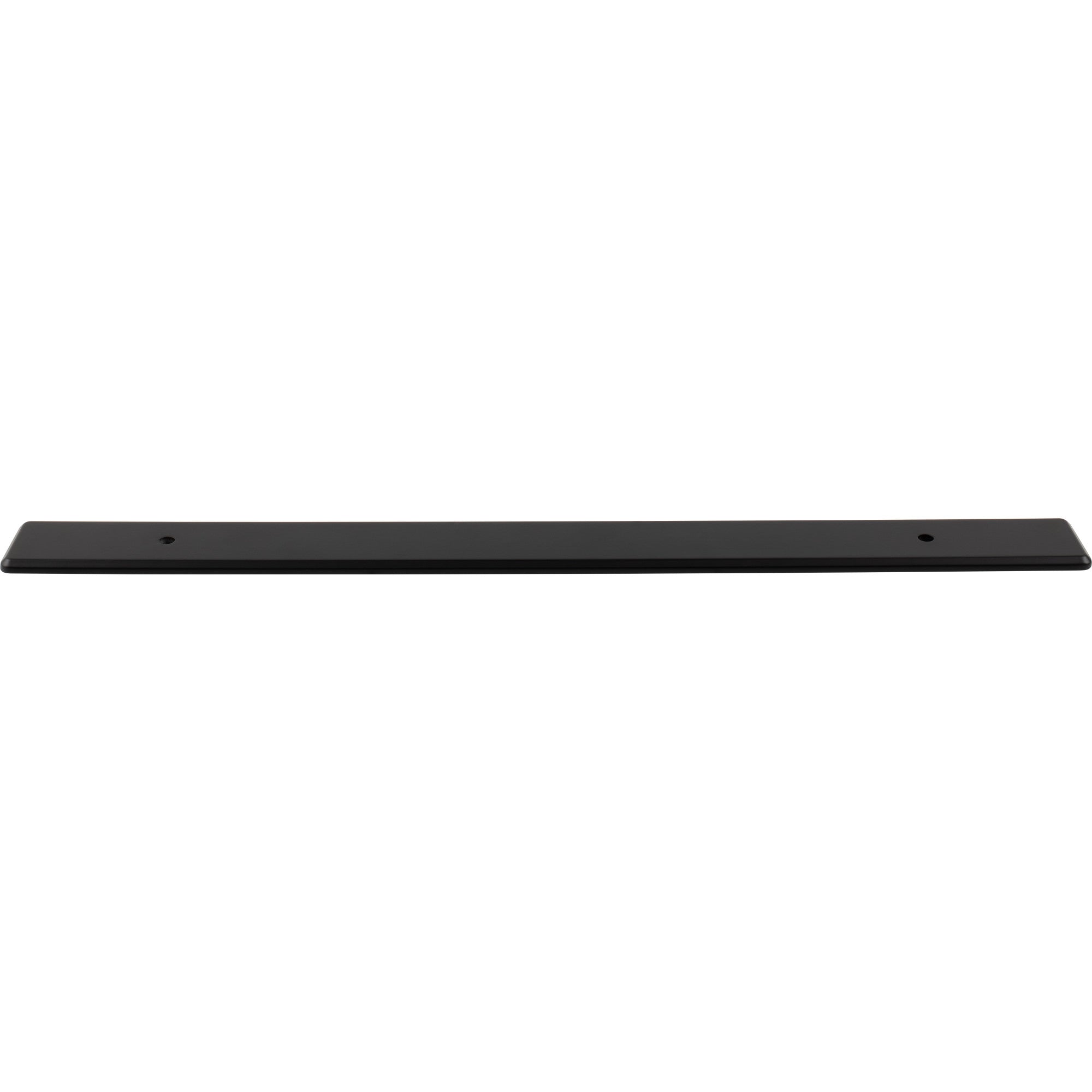 Radcliffe 12" Center to Center Pull Backplate - Flat Black