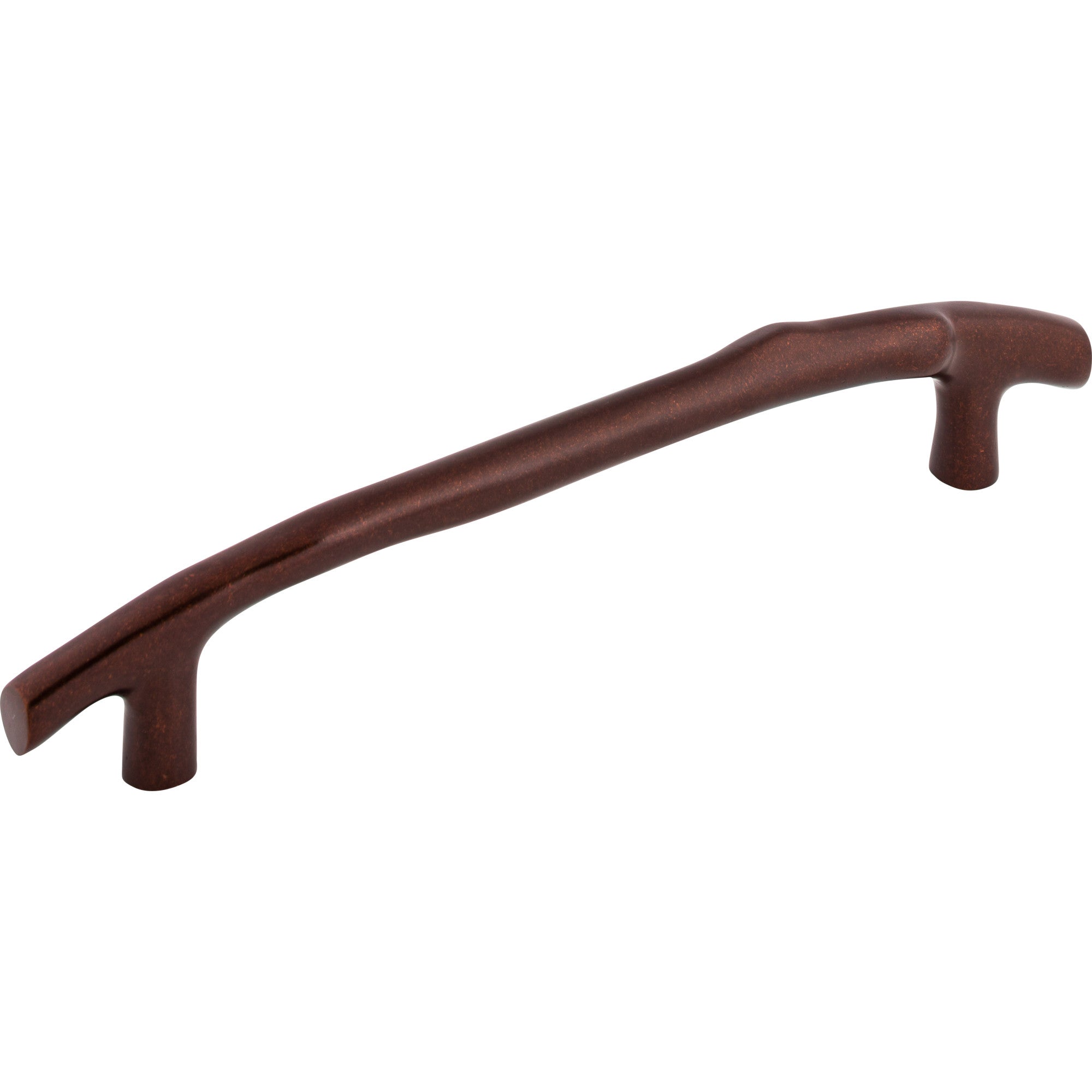 Aspen Twig 12" Center to Center Appliance Pull - Mahogany Bronze