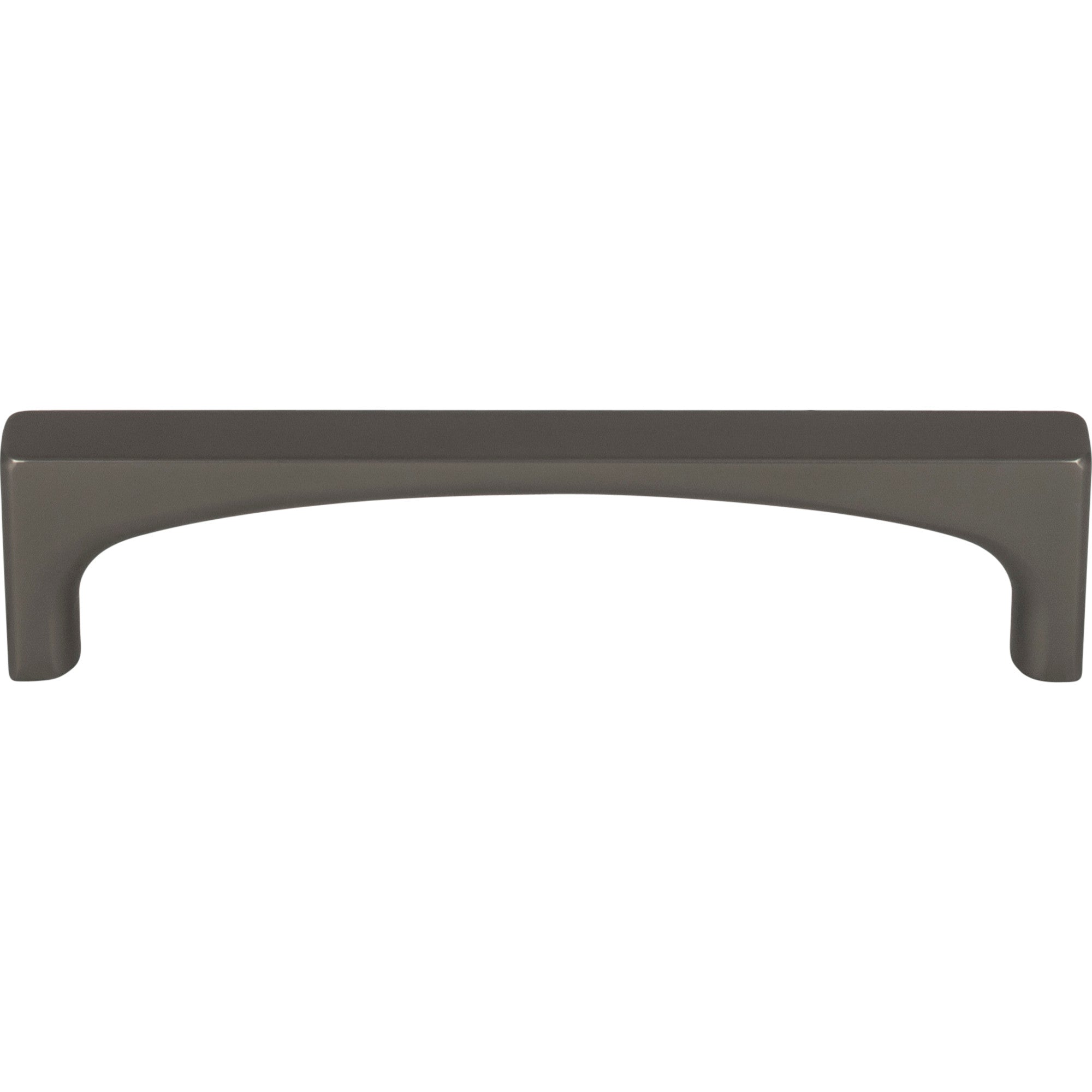 Riverside 3 3/4" Center to Center Bar Pull - Ash Gray