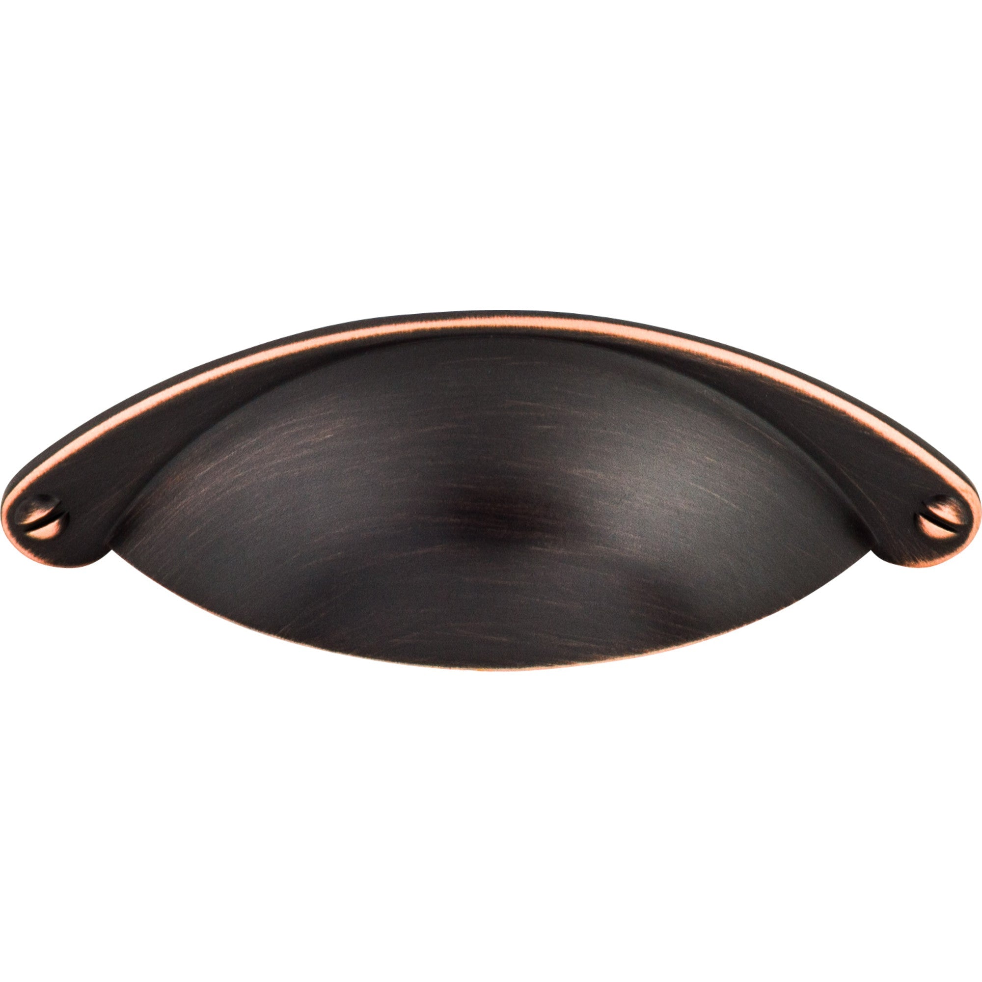 Arendal Cup/Bin Pull - Tuscan Bronze