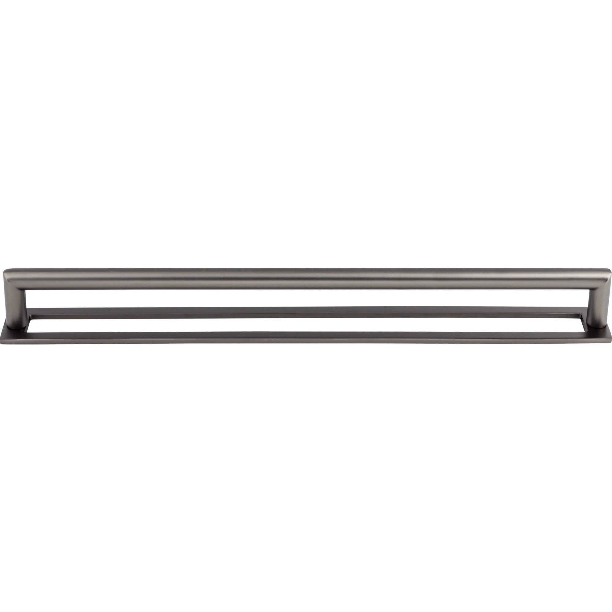 Kinney 12" Center to Center Bar Pull - Ash Gray