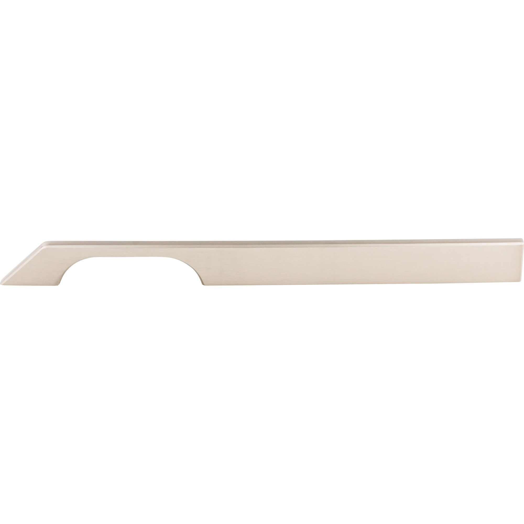 Tapered Bar Pull - Brushed Satin Nickel