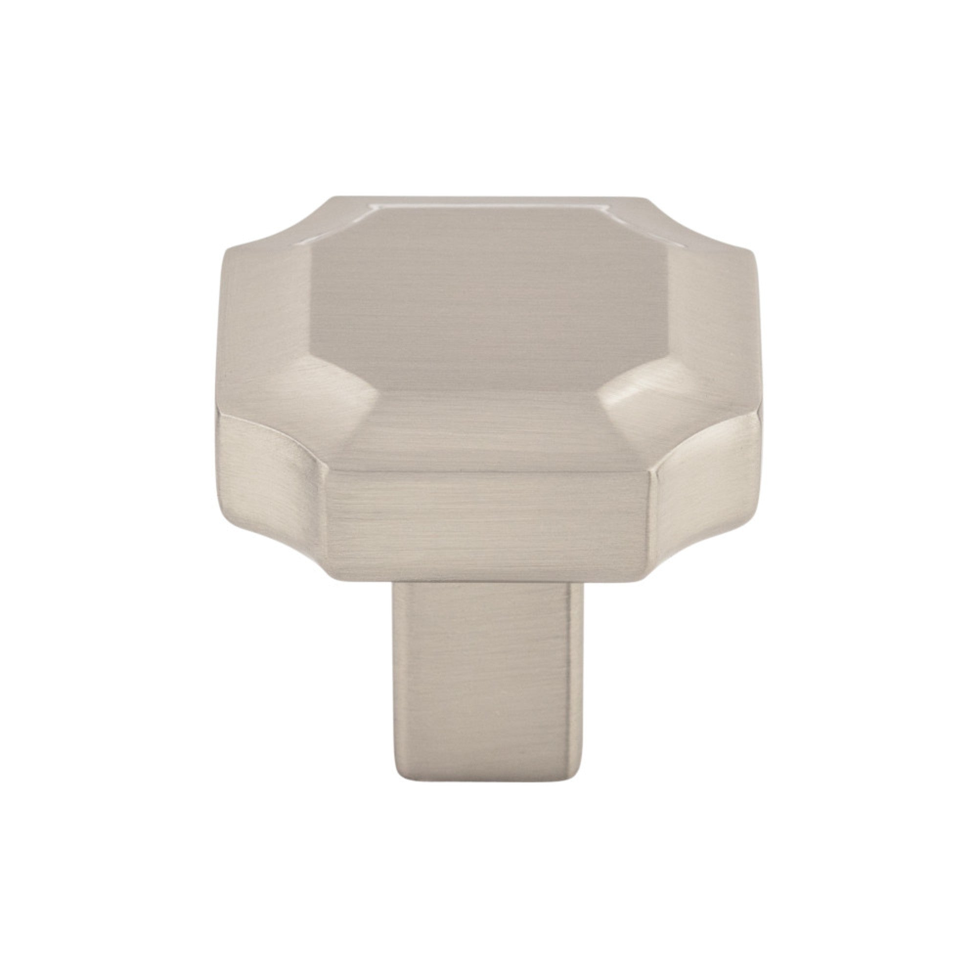 Davenport Knob - Brushed Satin Nickel