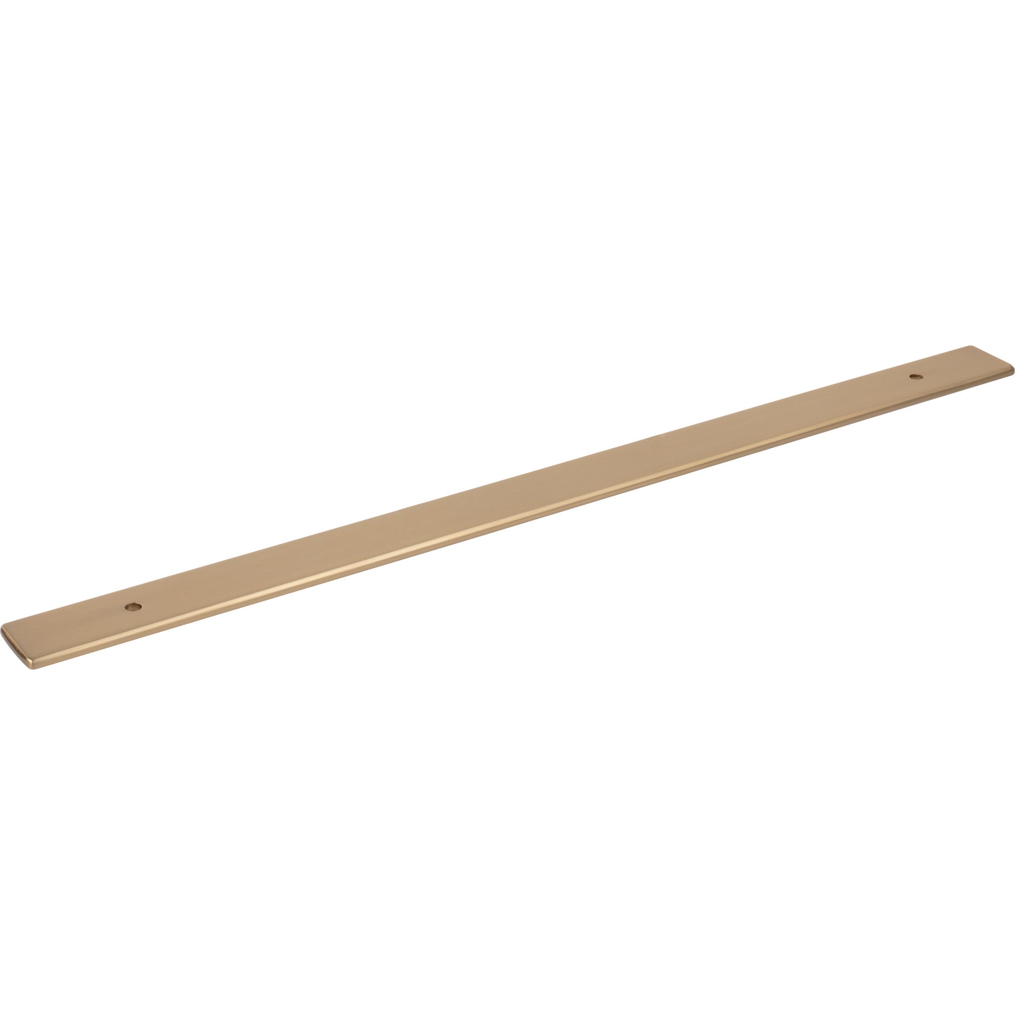 Radcliffe 12" Center to Center Pull Backplate - Honey Bronze