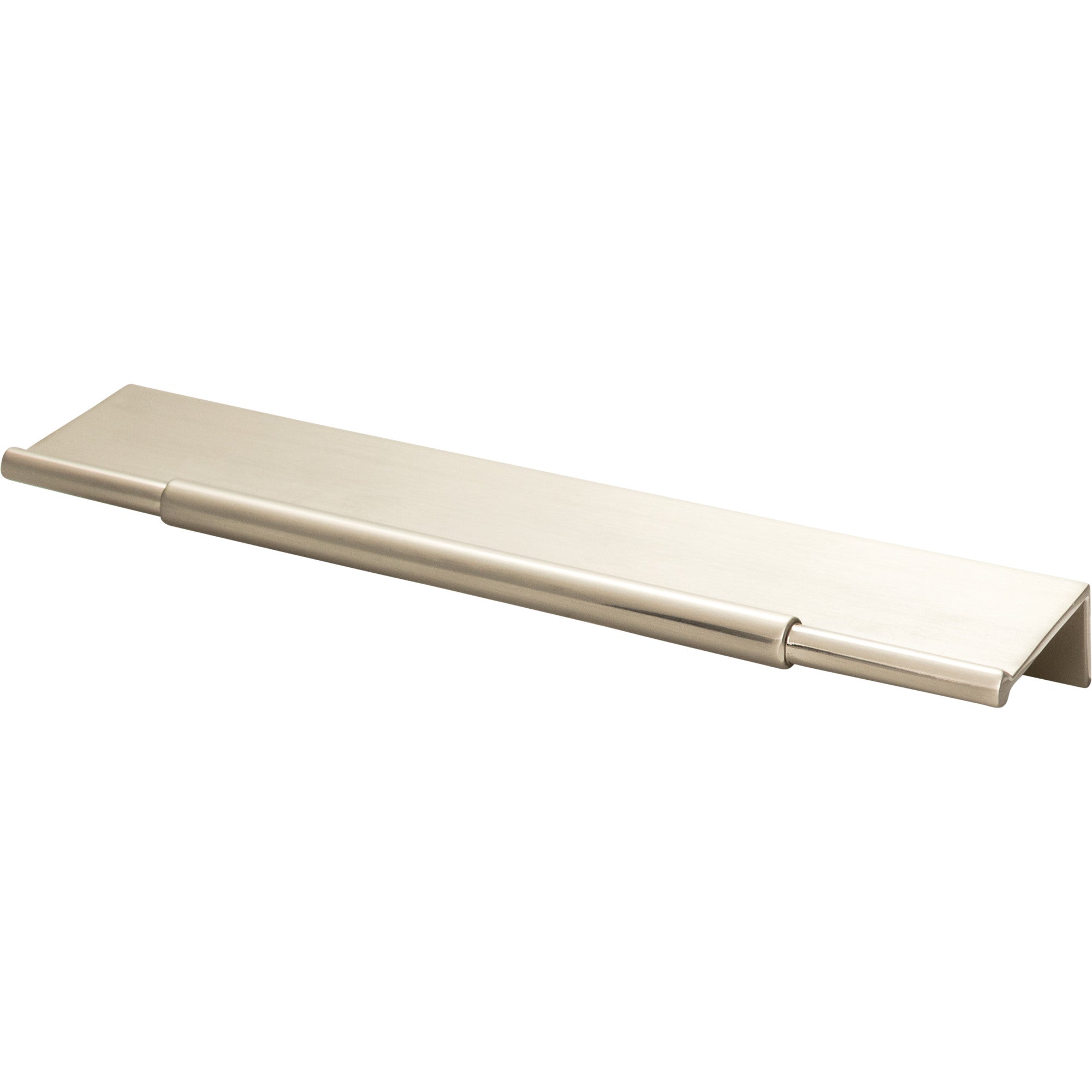 Crestview Finger Pull - Brushed Satin Nickel