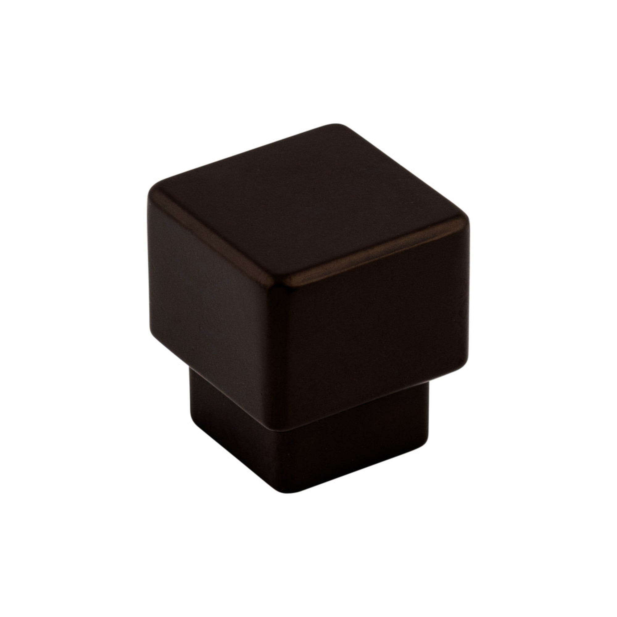 Tapered 1" Length Square Knob - Oil Rubbed Bronze
